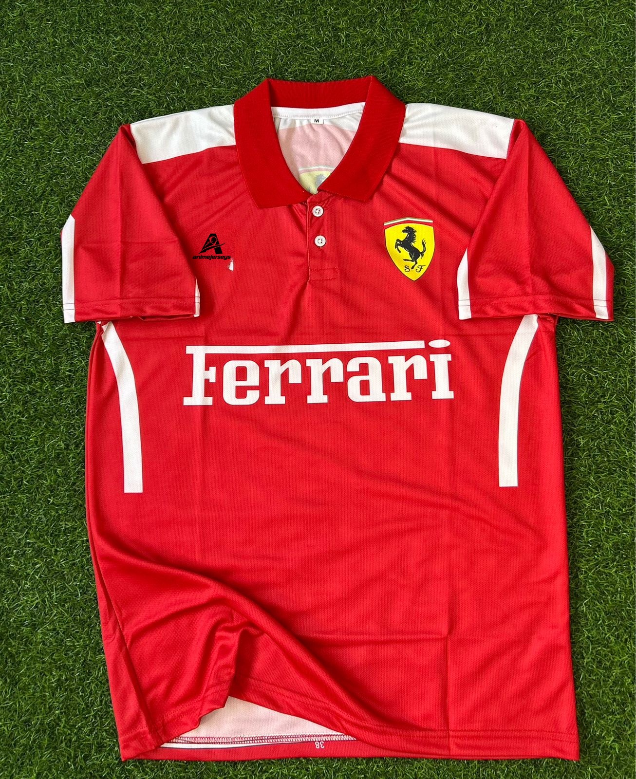 F1  FERRARI RED , HALFSLEEVE SUBLIMATION