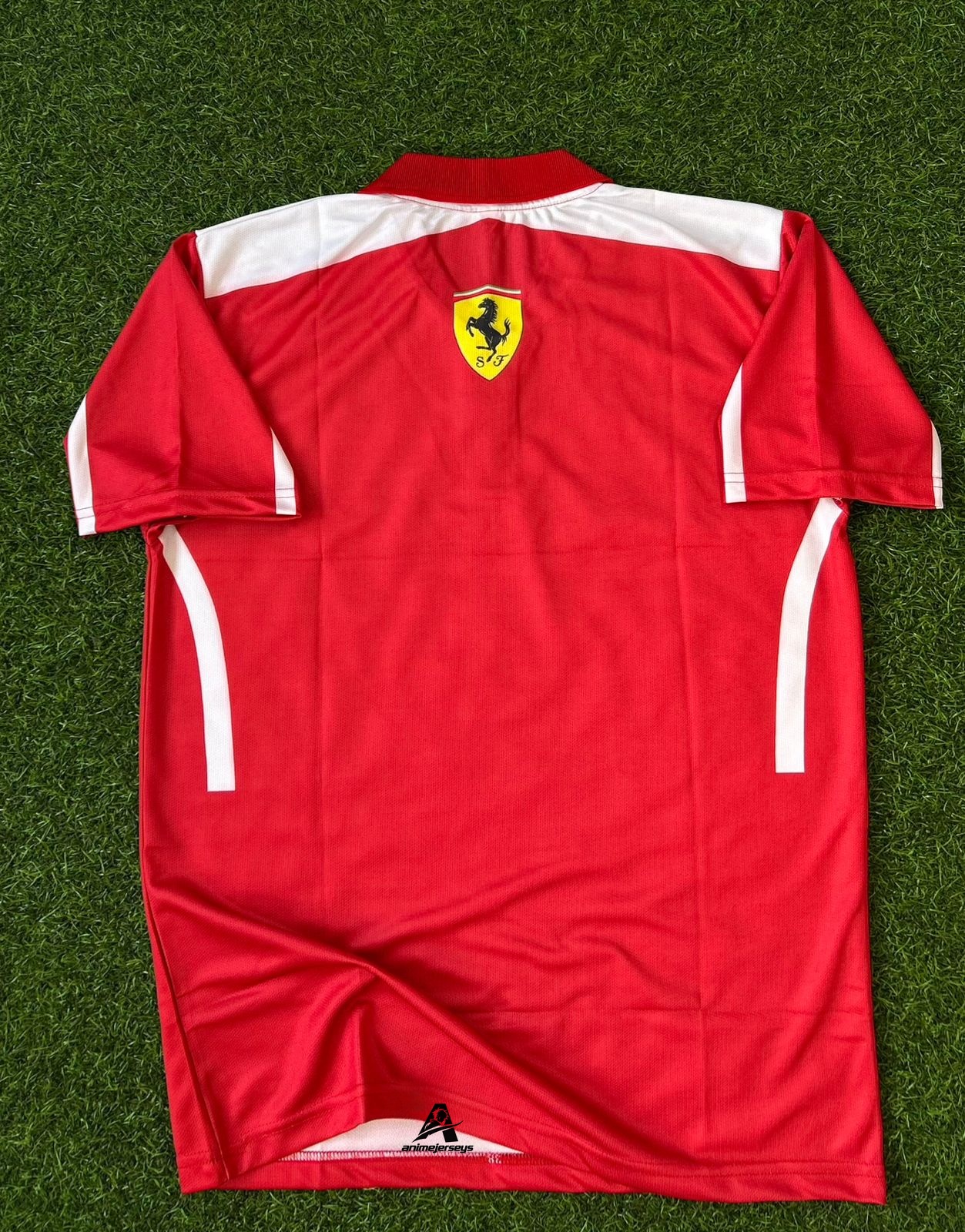 F1 FERRARI RED , HALFSLEEVE SUBLIMATION