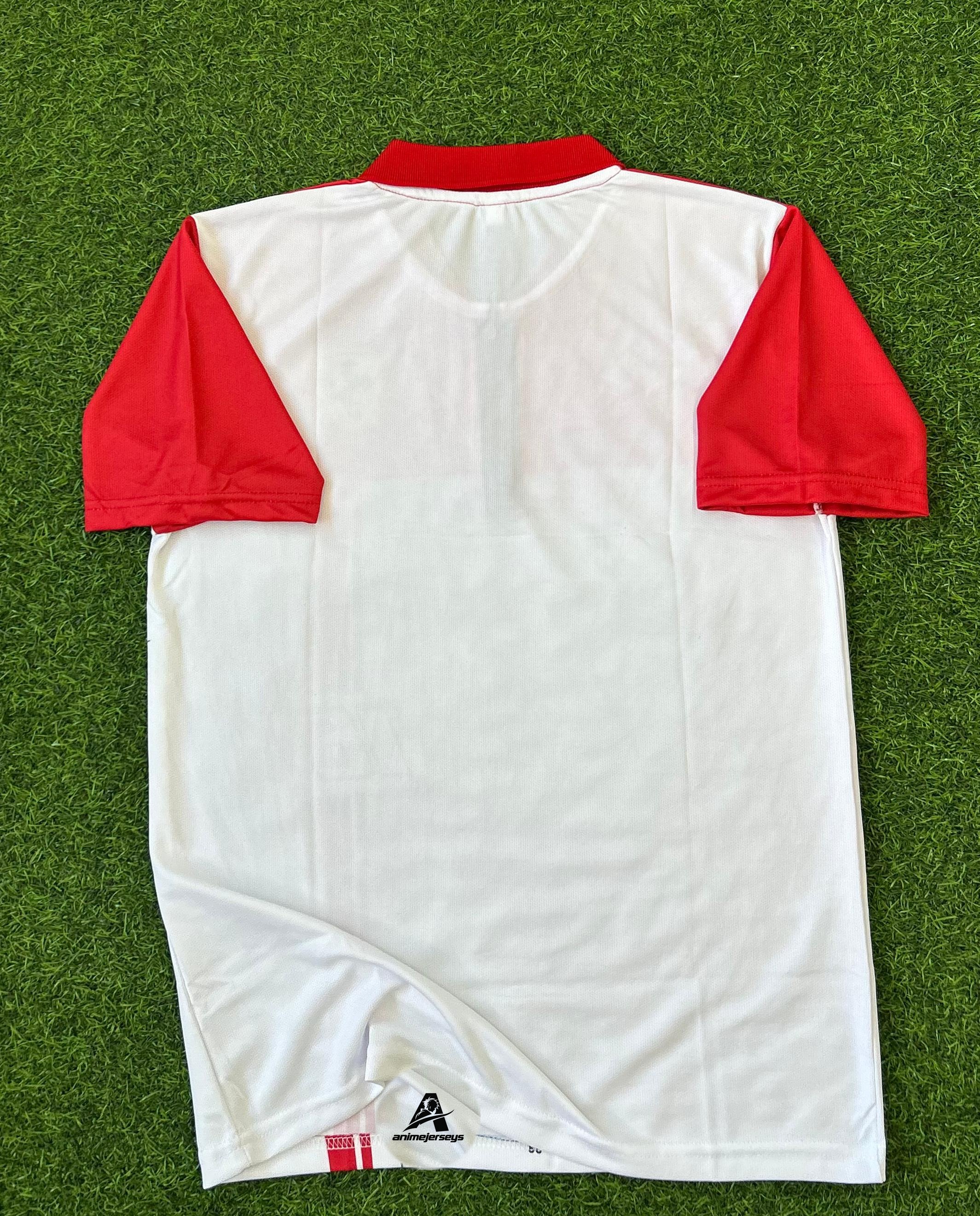 F1 JERSEY FERRARI, HALFSLEEVE POLO SUBLIMATION