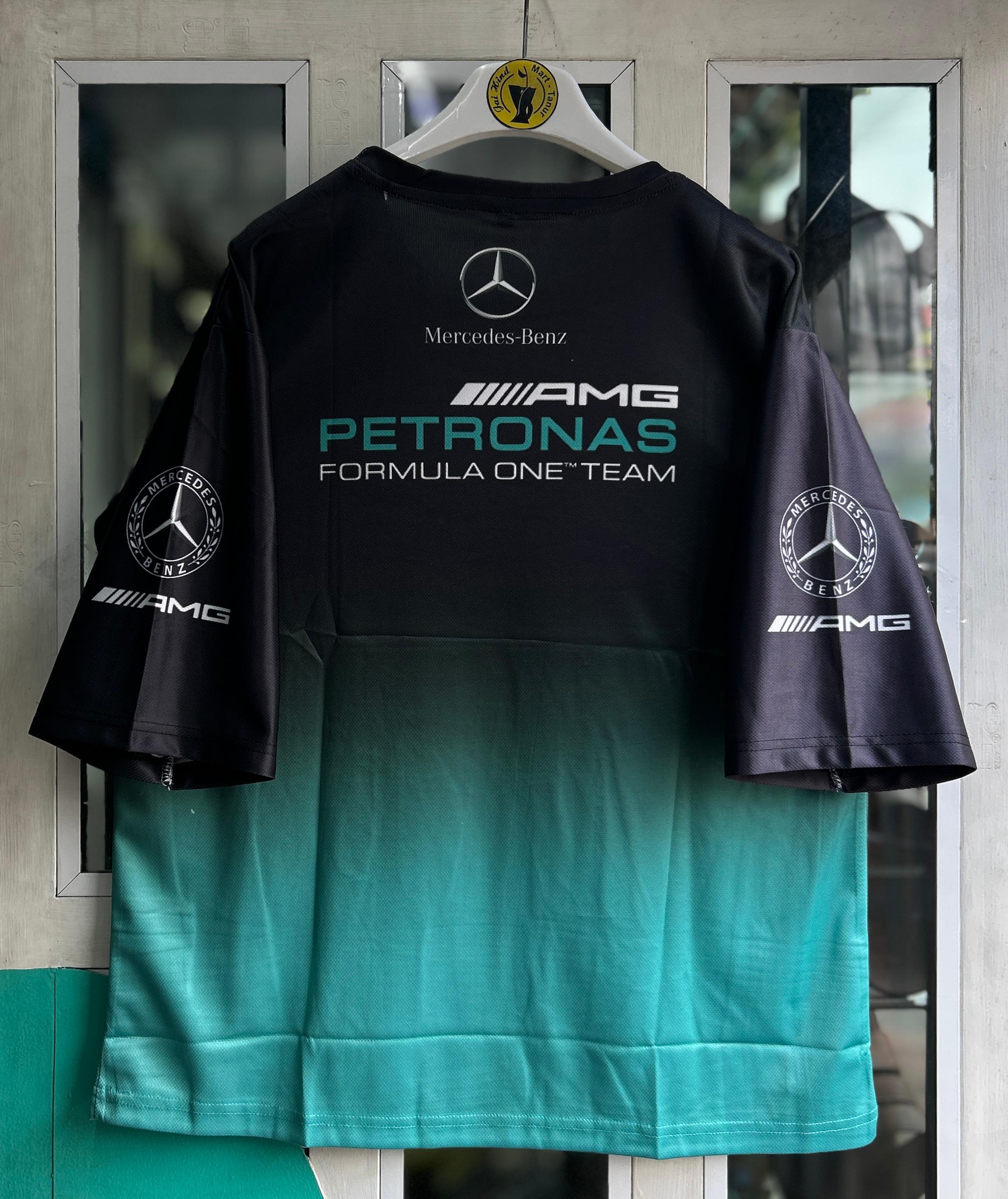 F1 MERCEDES-BENZ, FIVESLEEVE SUBLIMATION