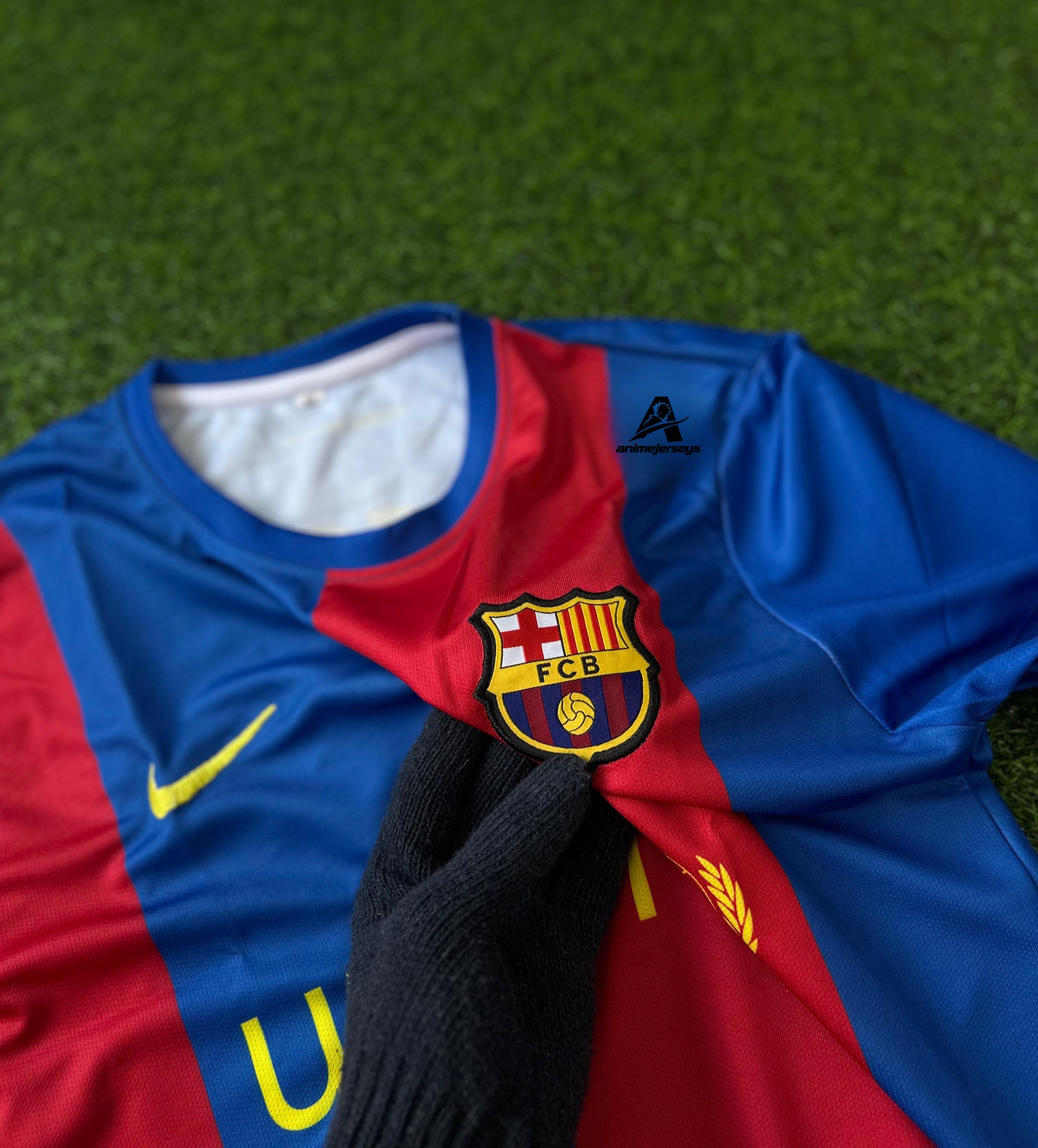 FC BARCELONA  2005-06 SEASON HOME KIT