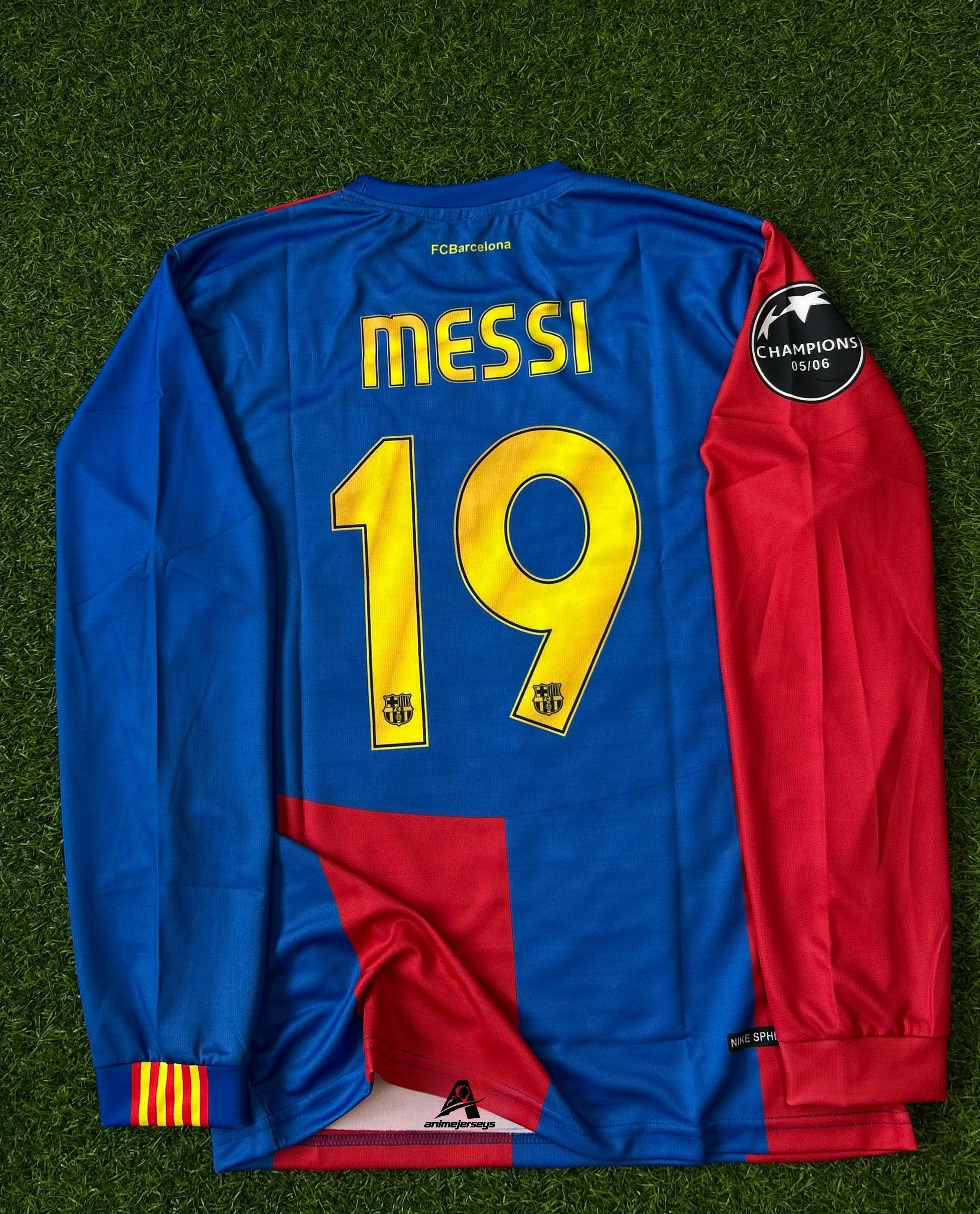 FC BARCELONA  2005-06 SEASON HOME KIT
