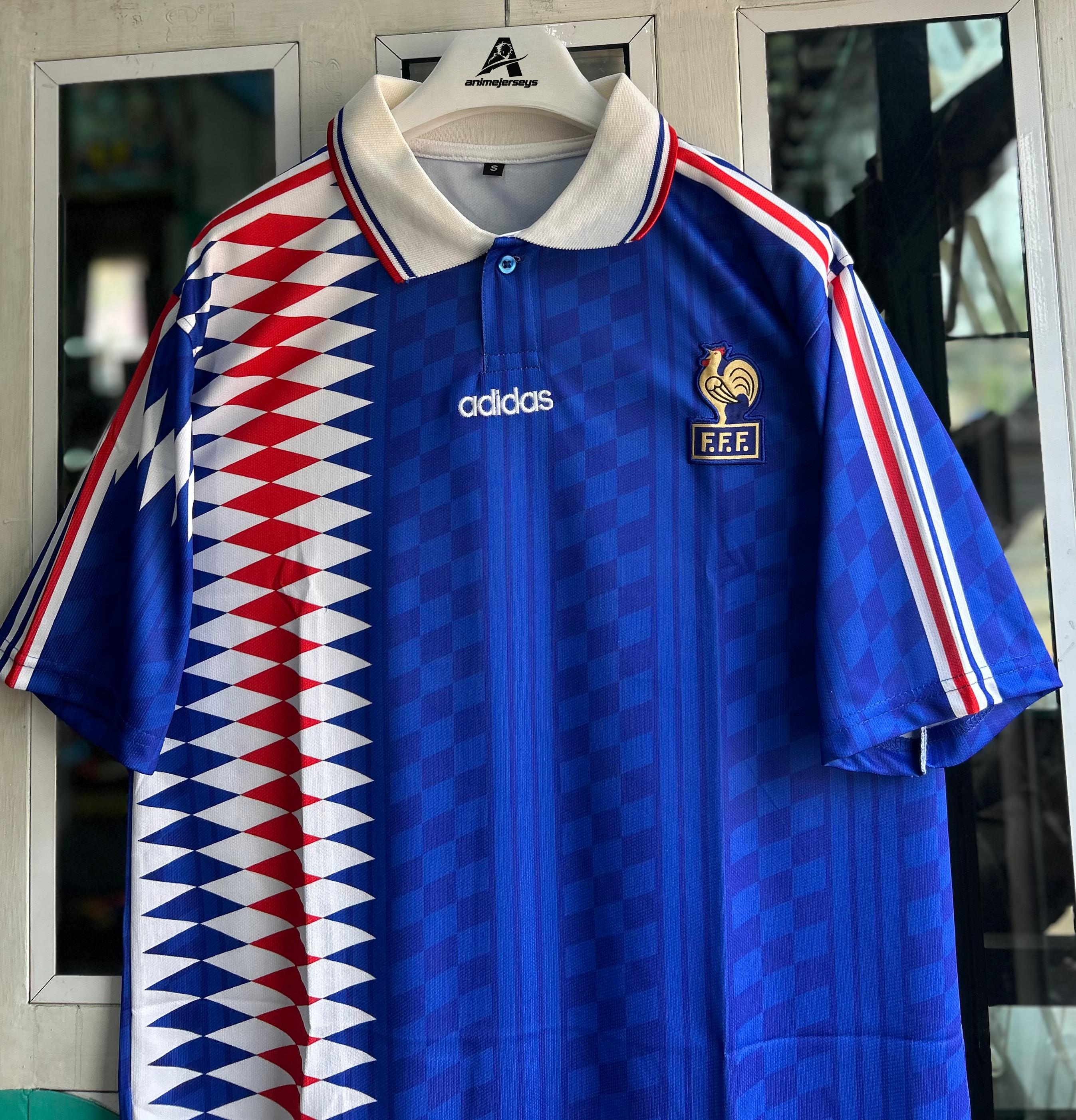 FRANCE 1994096 HOME KIT, FIVESLEEVE POLO EMBROIDERY