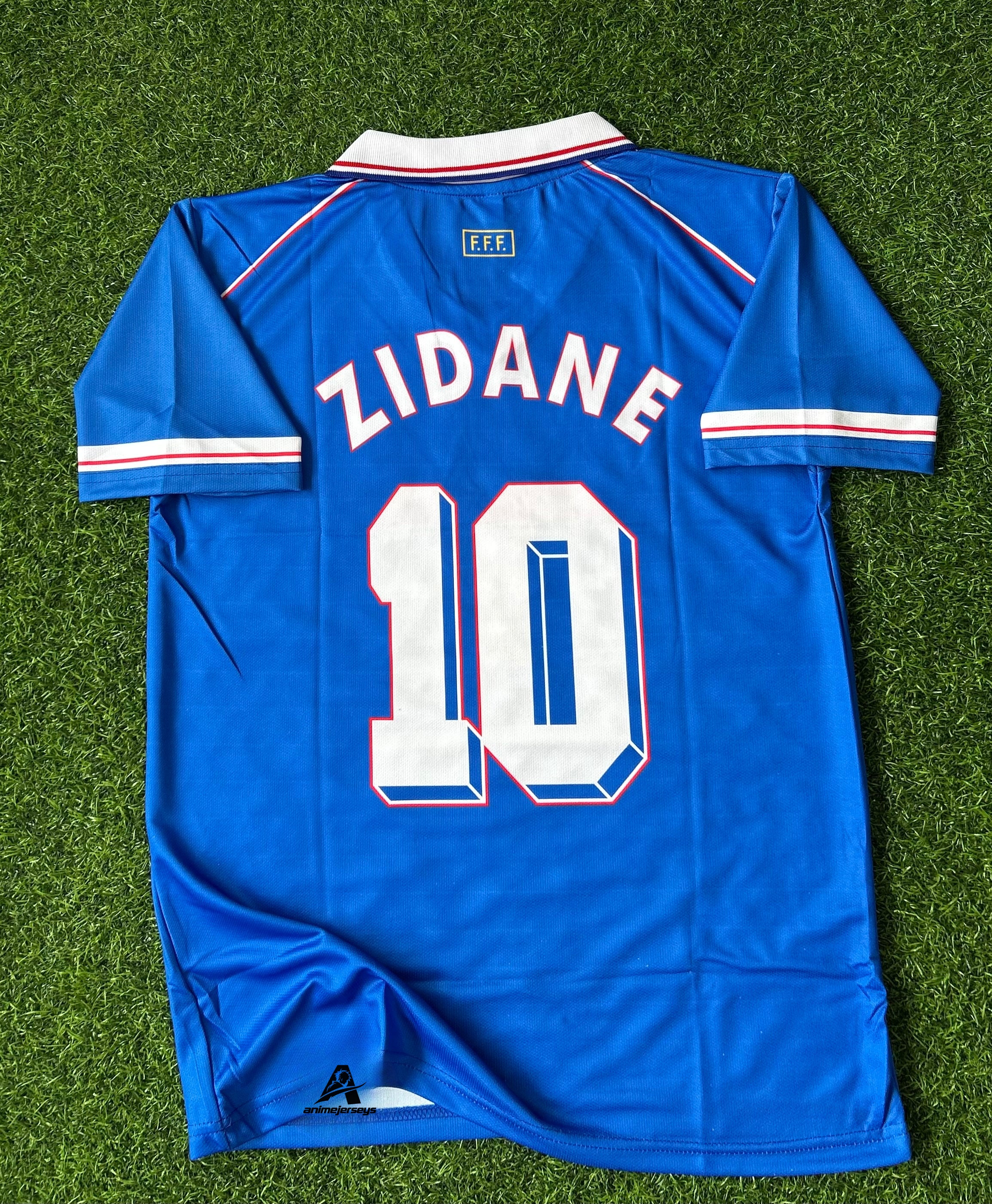 FRANCE 1998 HOME JERSEY, HALF SLEEVE POLO SUBLIMATION