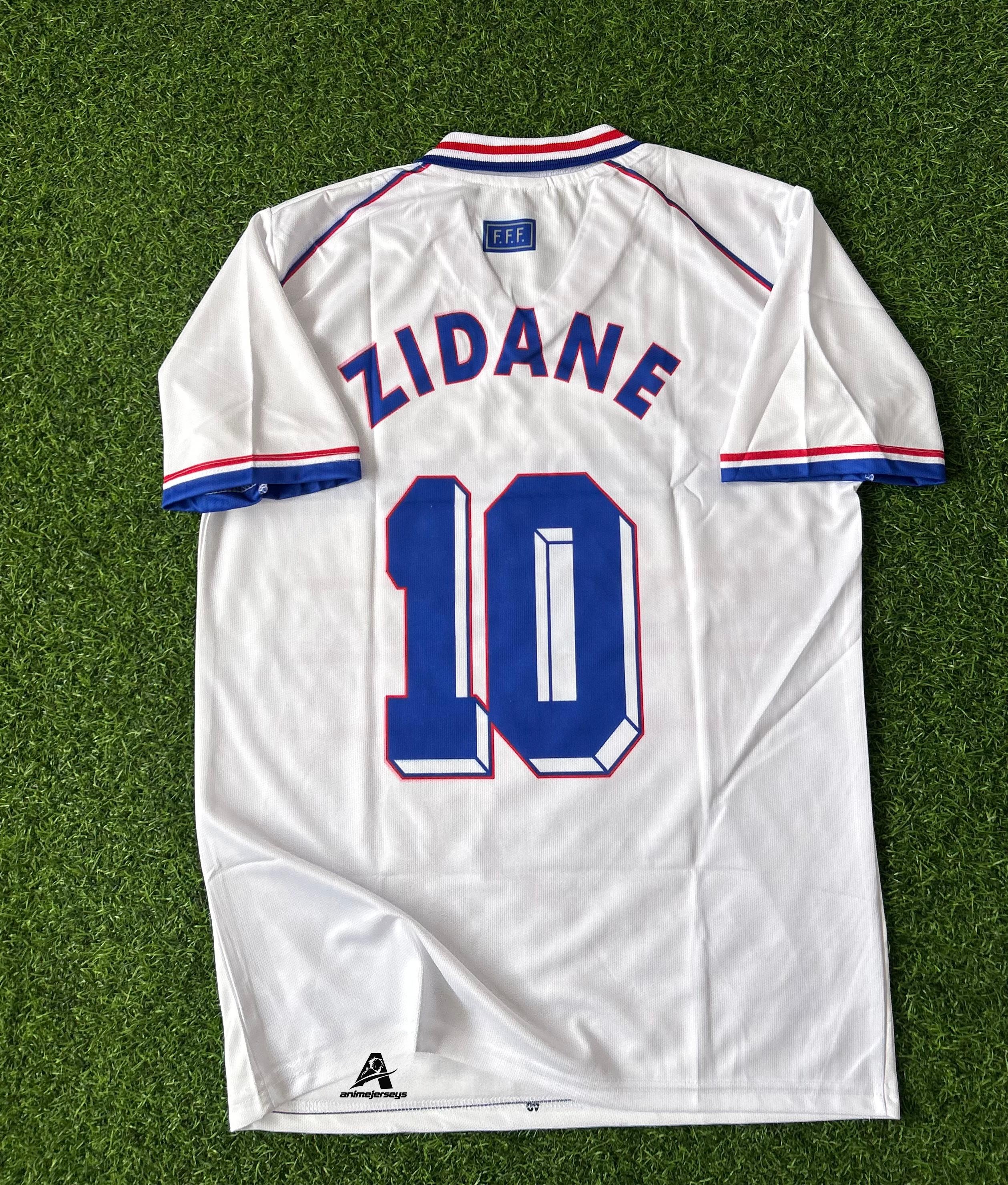 FRANCE 1998 WORLD CUP AWAY KIT, HALFSLEEVE POLO SUBLIMATION