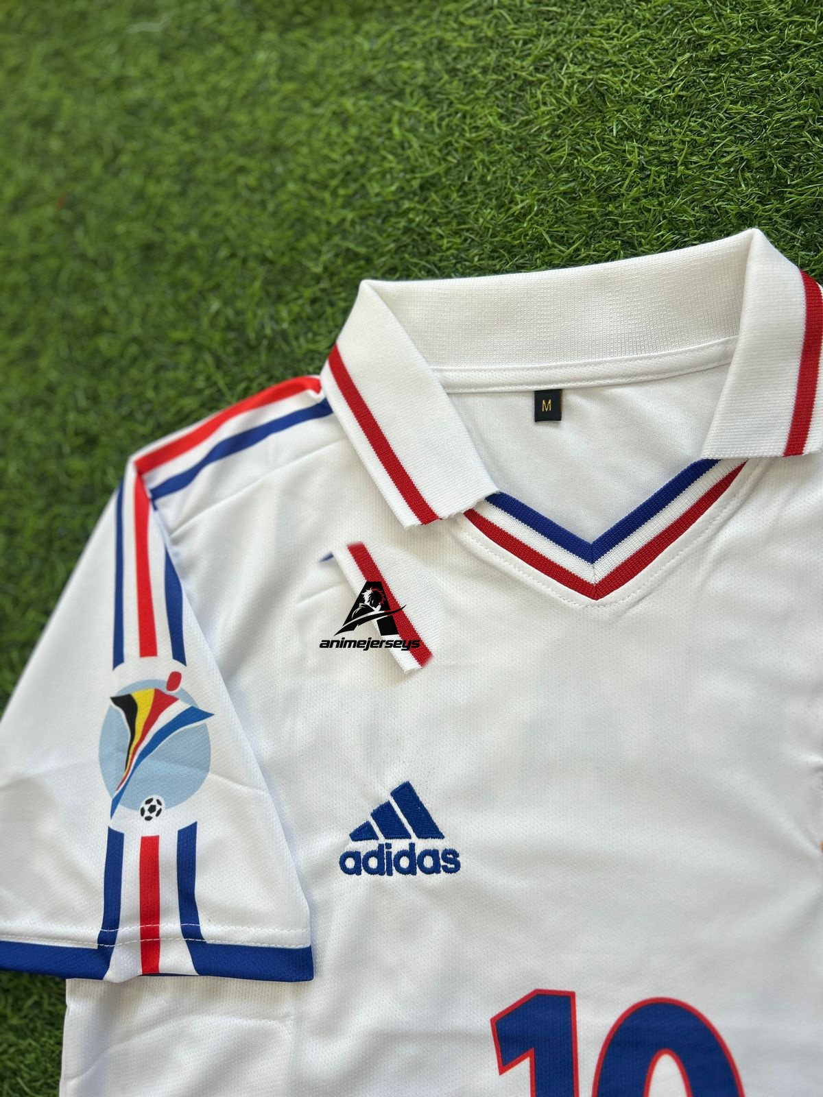 FRANCE 2000 AWAY KIT, HALFSLEEVE POLO EMBROIDERY
