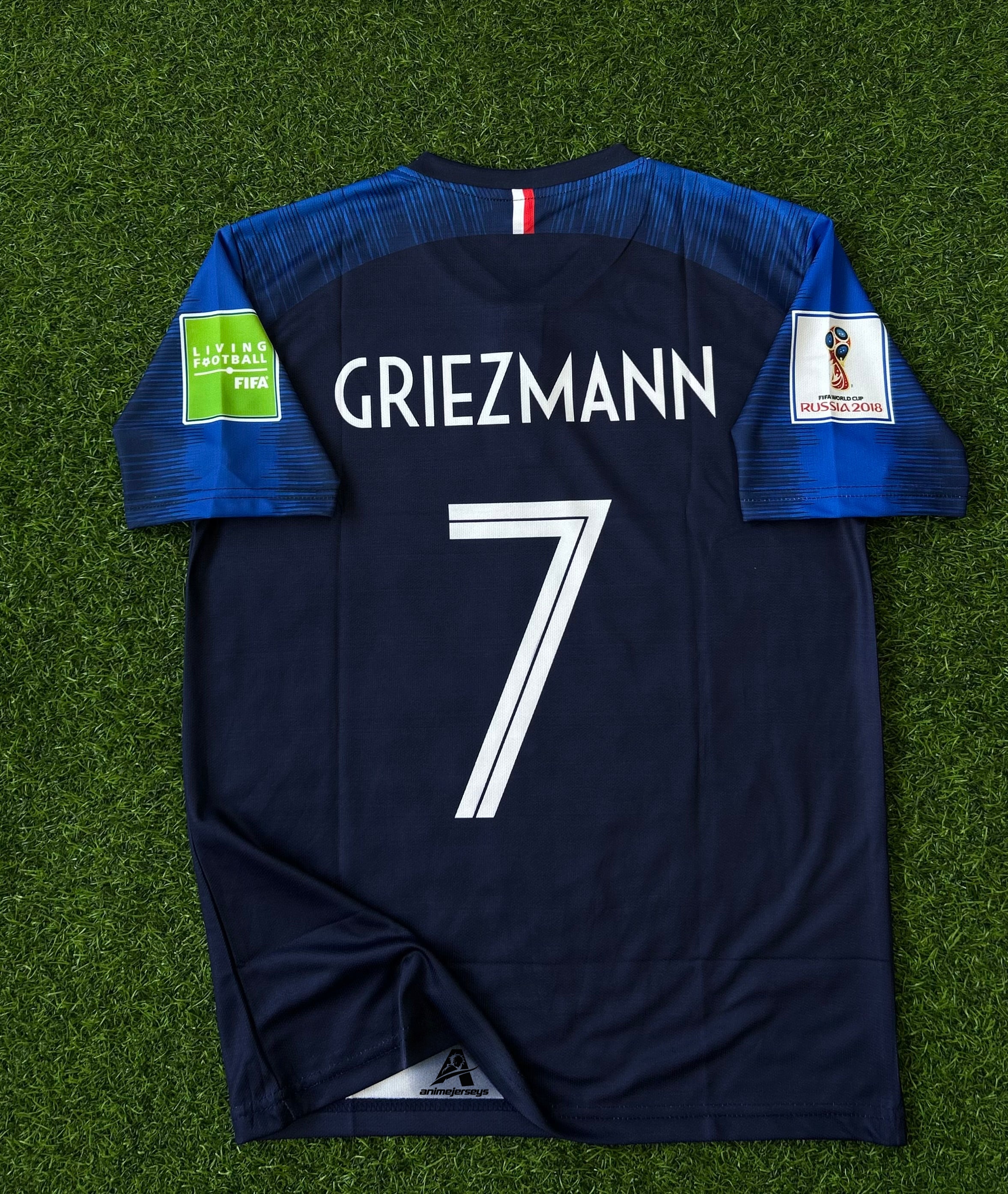 FRANCE 2018 WORLD CUP HOME KIT, HALFSLEEVE SUBLIMATION