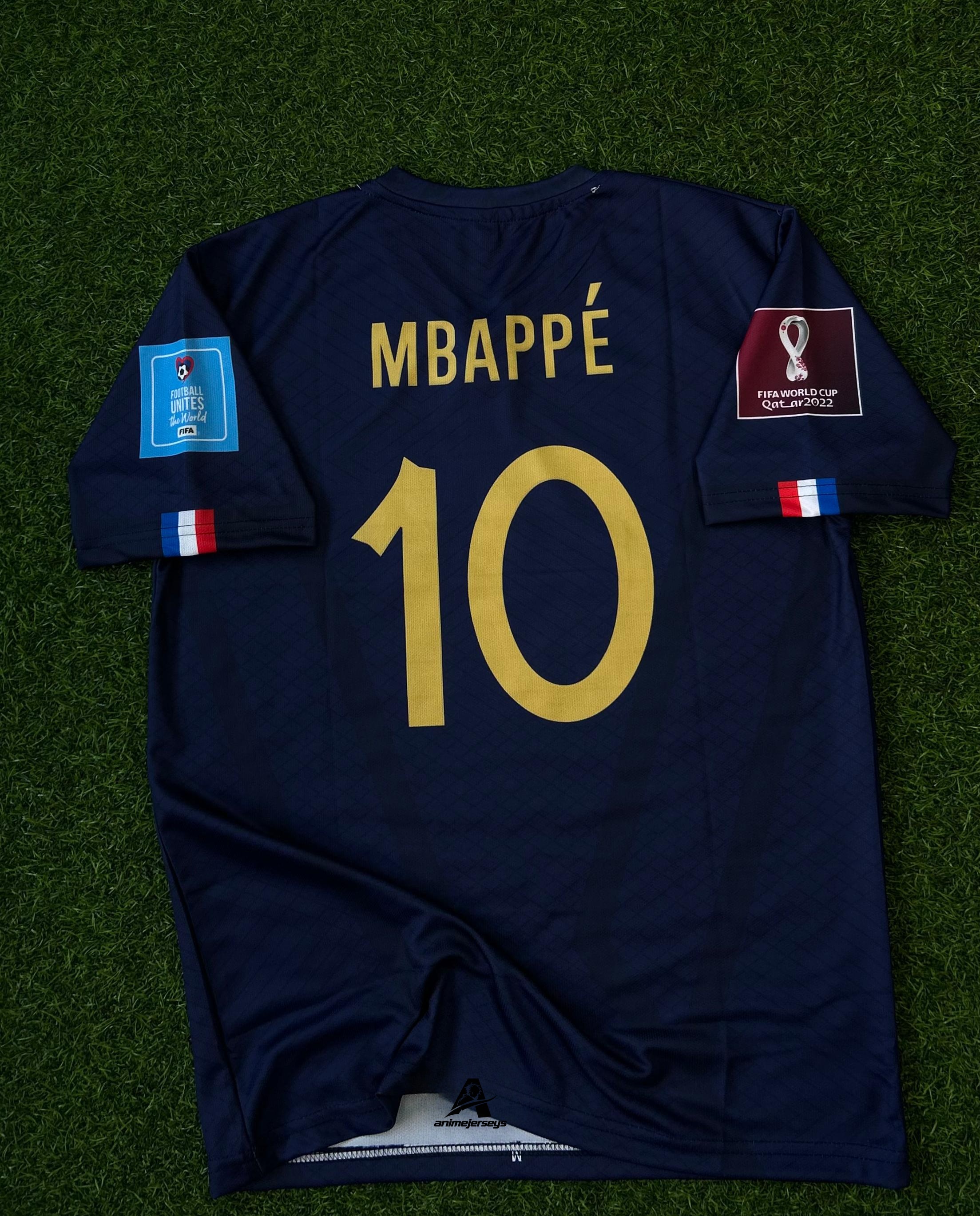 FRANCE 2022 WORLD CUP HOME KIT.HALFSLEEVE SUBLIMATION