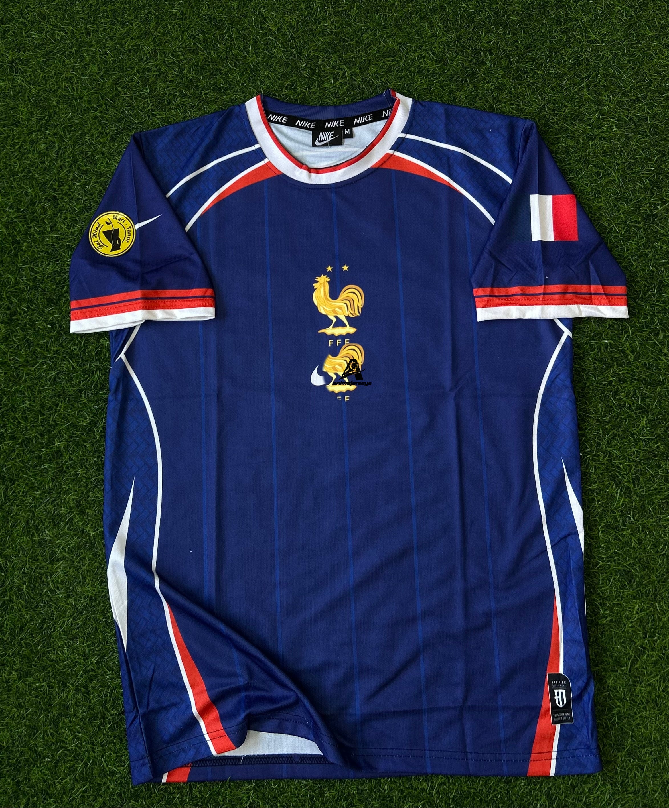 FRANCE 2026 SPECIAL EDITION JERSEY, HALF SLEEVE SUBLIMATION
