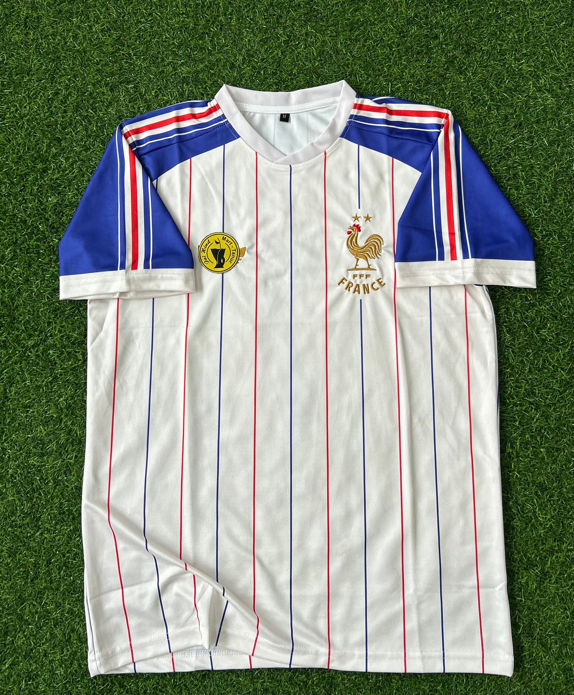FRANCE 2026 TREFOIL CONCEPT JERSEY, HALF SLEEVE EMBROIDERY