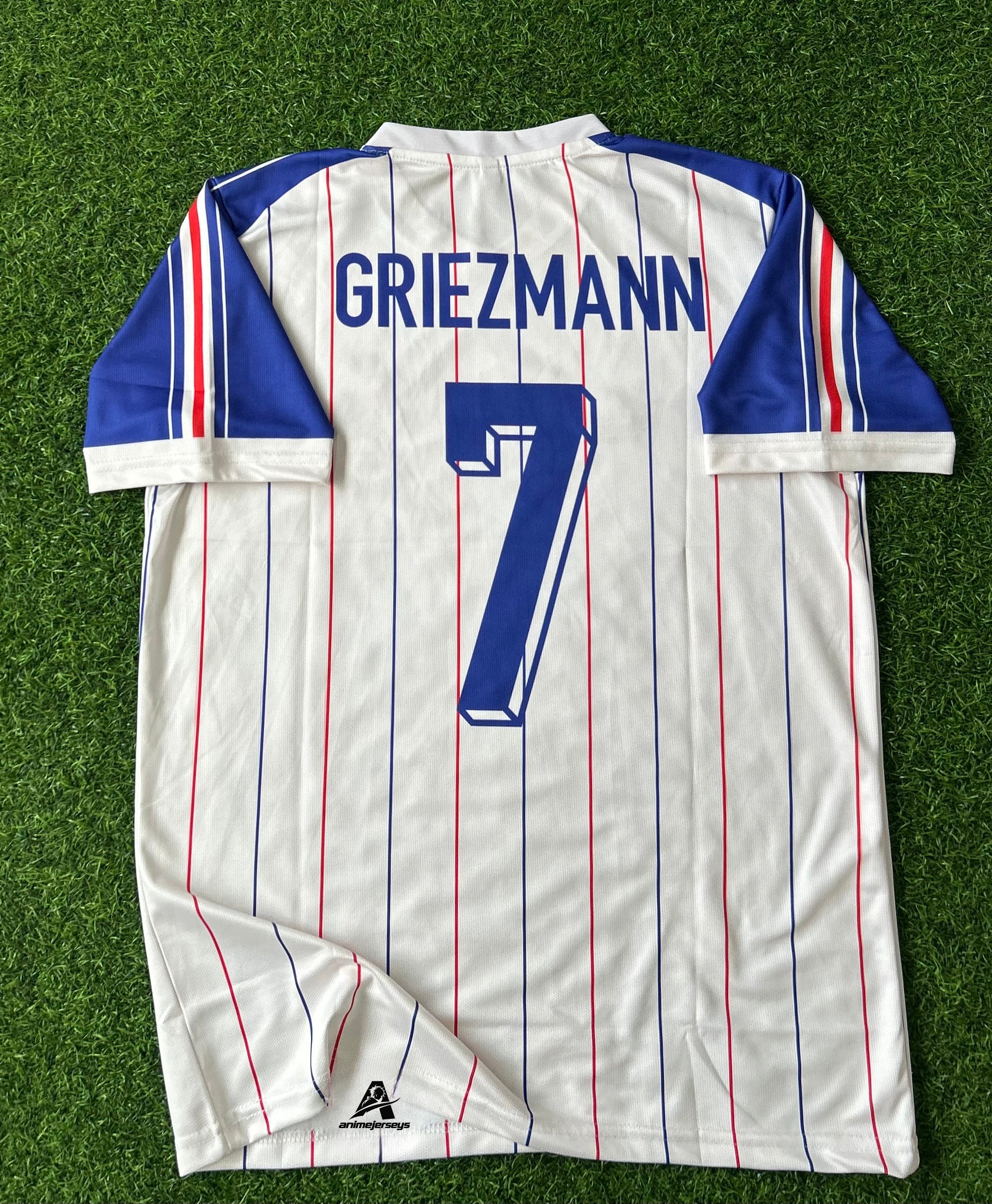 FRANCE 2026 TREFOIL CONCEPT JERSEY, HALF SLEEVE EMBROIDERY