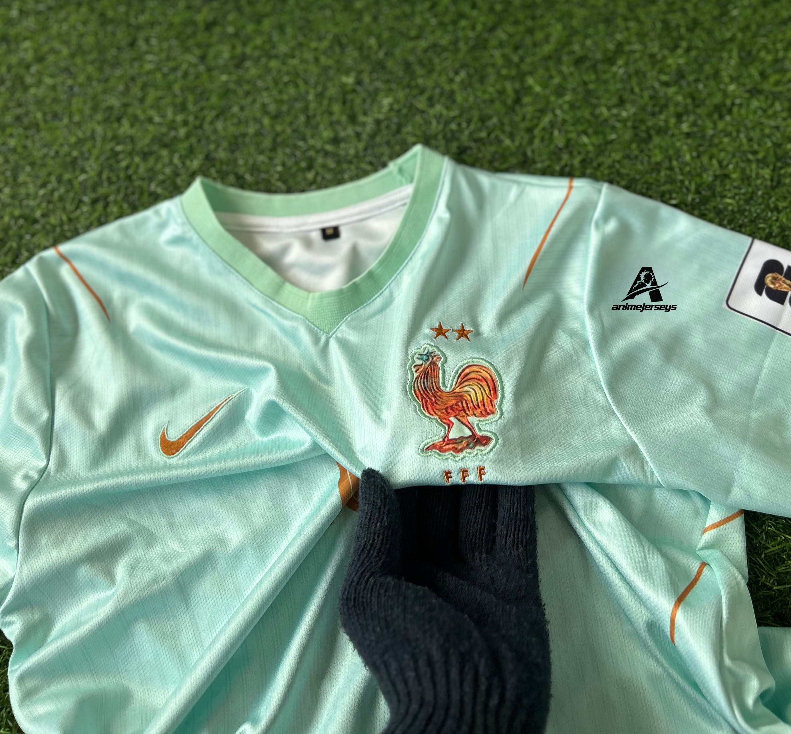 FRANCE 2026 WORLD CUP AWAY KIT, HALF SLEEVE EMBROIDERY