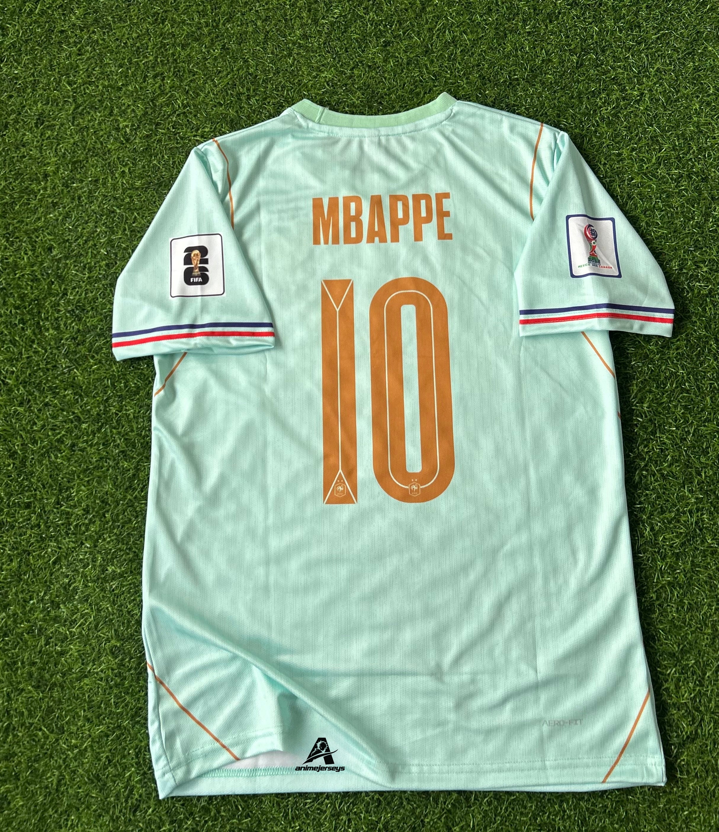 FRANCE 2026 WORLD CUP AWAY KIT, HALF SLEEVE EMBROIDERY