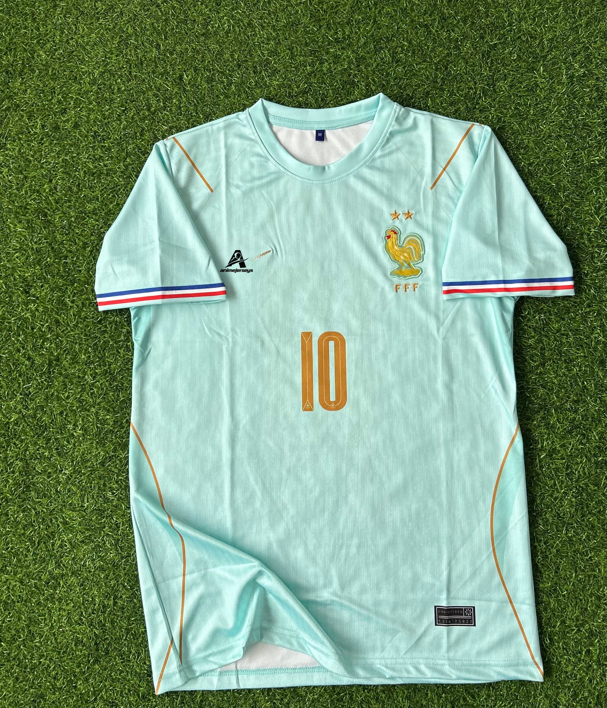 FRANCE 2026 WORLD CUP AWAY KIT, HALF SLEEVE EMBROIDERY
