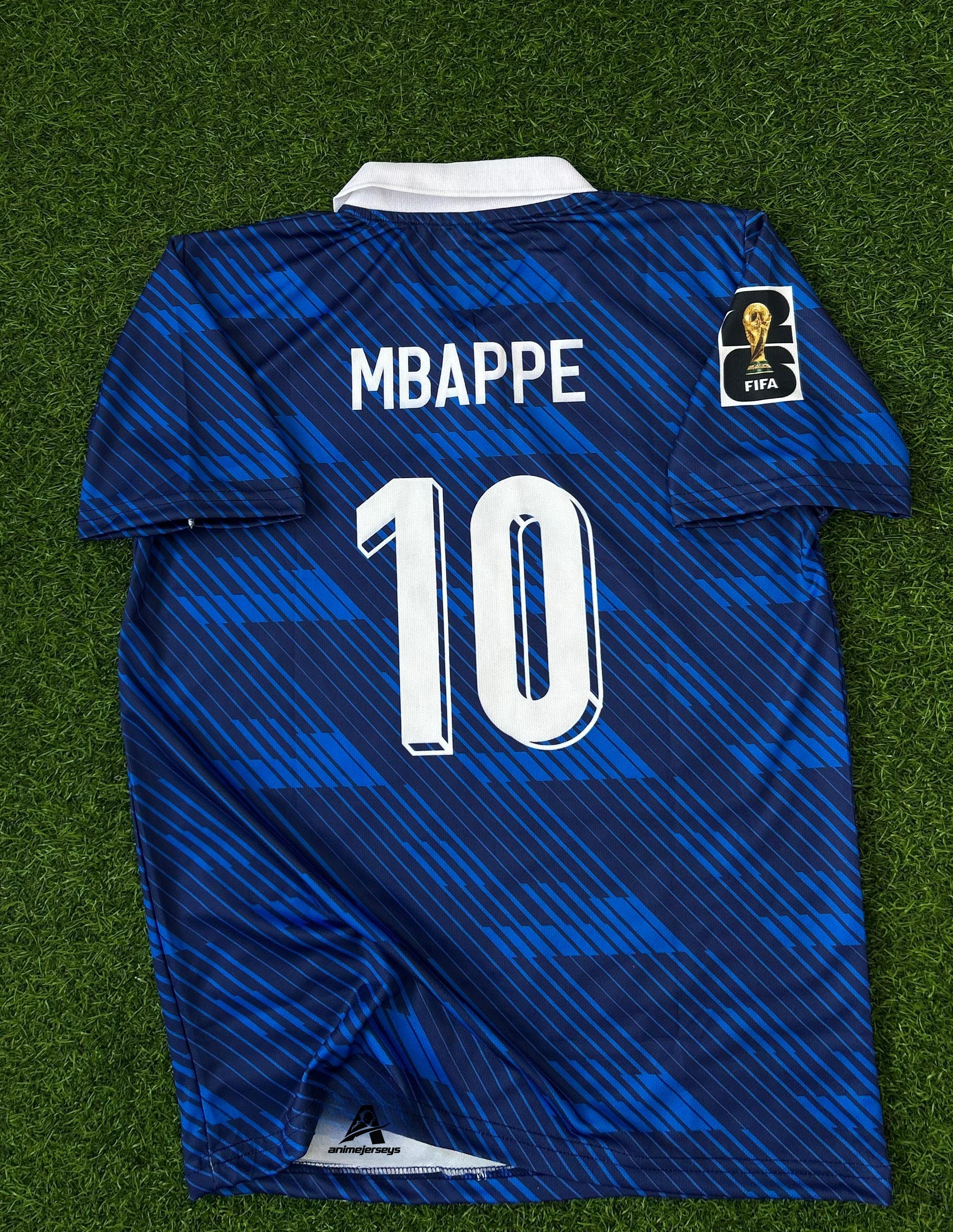 FRANCE 2026 WORLD CUP AWAY KIT, HALFSLEEVE POLO SUBLIMATION
