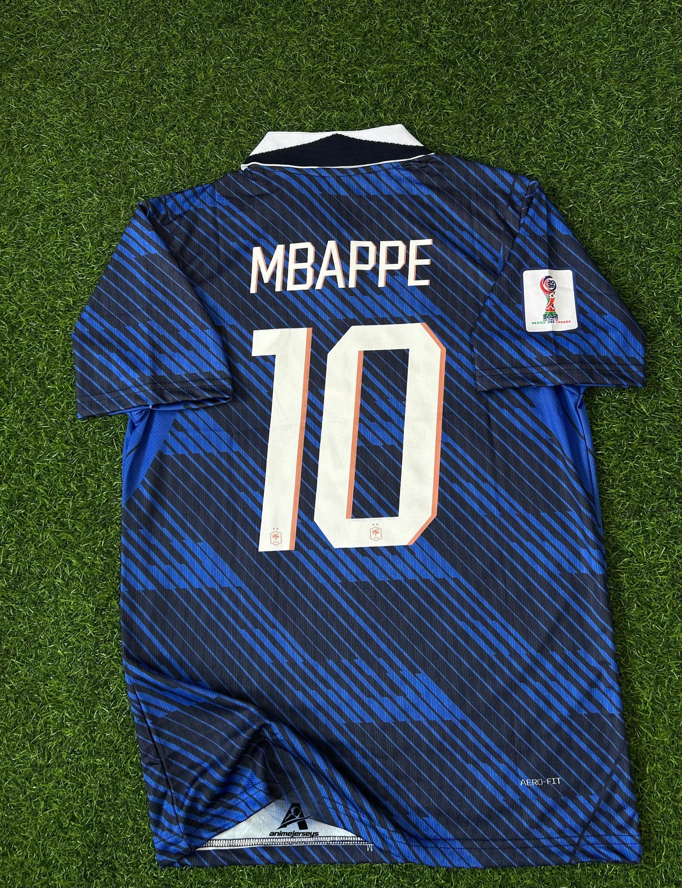 FRANCE 2026 WORLD CUP HOME KIT, HALFSLEEVE POLO EMBRODERY