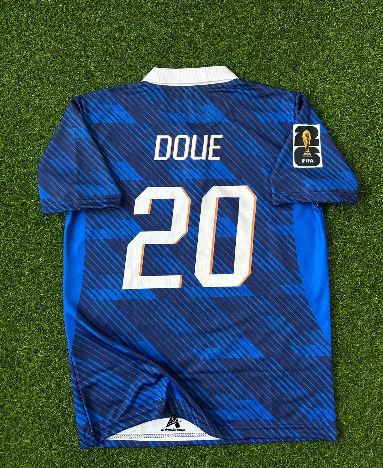 FRANCE 2026 WORLD CUP HOME KIT, HALFSLEEVE POLO SUBLIMATION