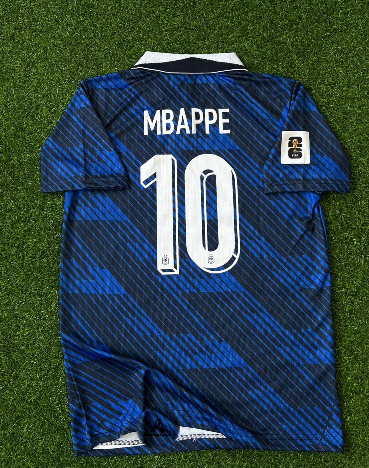 FRANCE 2026 WORLDCUP HOME KIT, HALFSLEEVE POLO EMBROIDERY