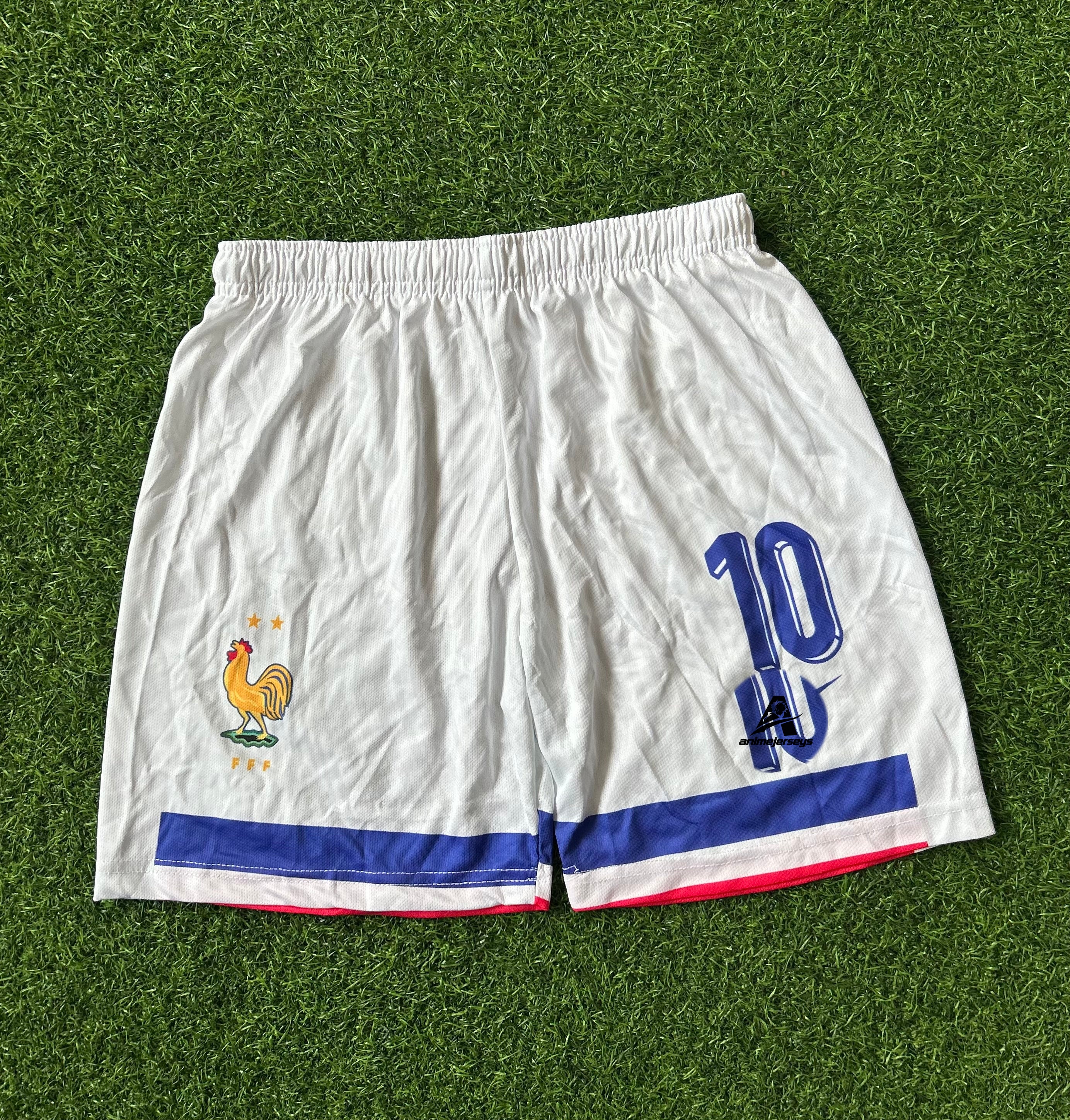 FRANCE SHORTS, DOTKNIT MATERIAL, FULL SUBLIMATION