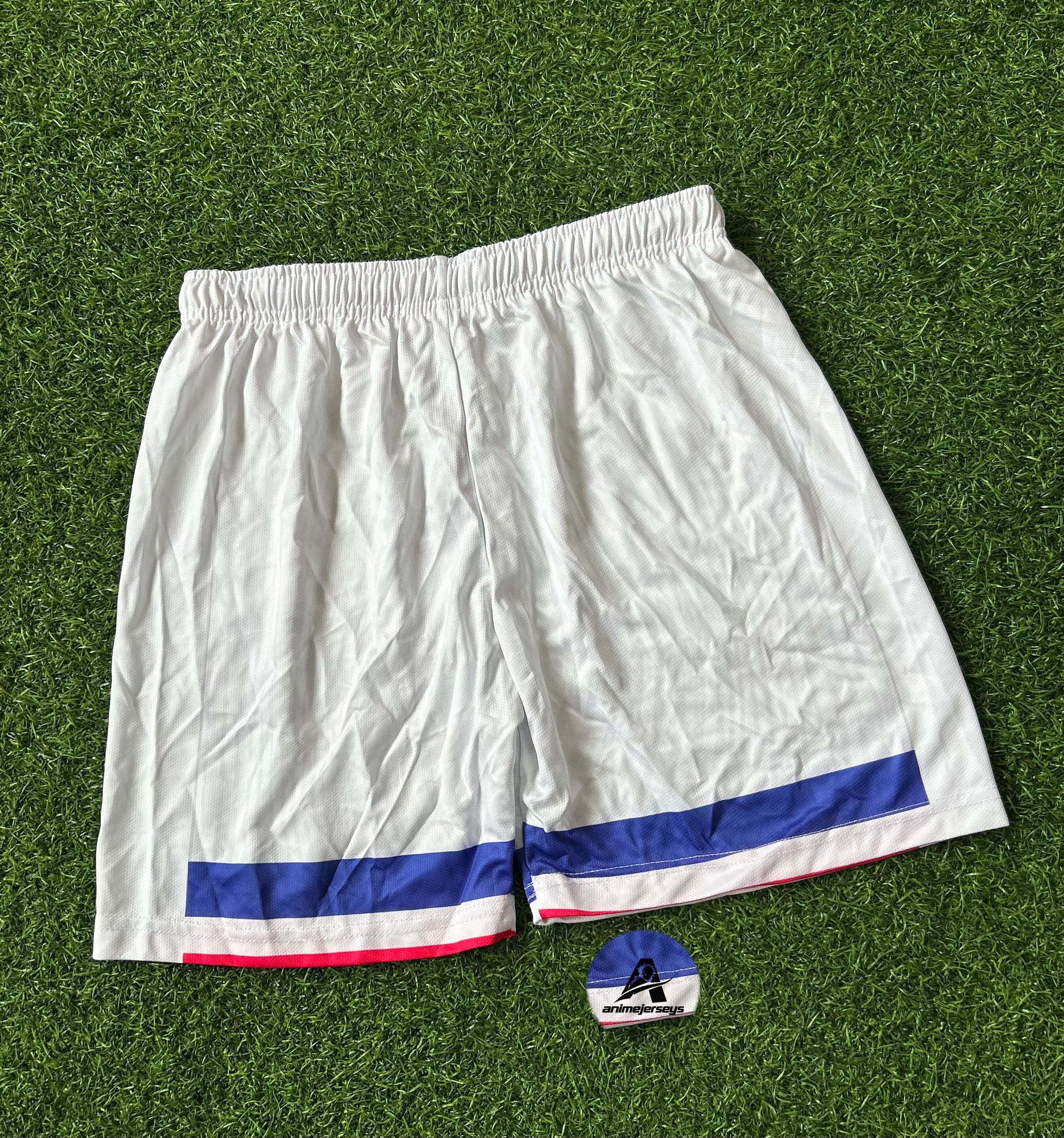 FRANCE SHORTS, DOTKNIT MATERIAL, FULL SUBLIMATION