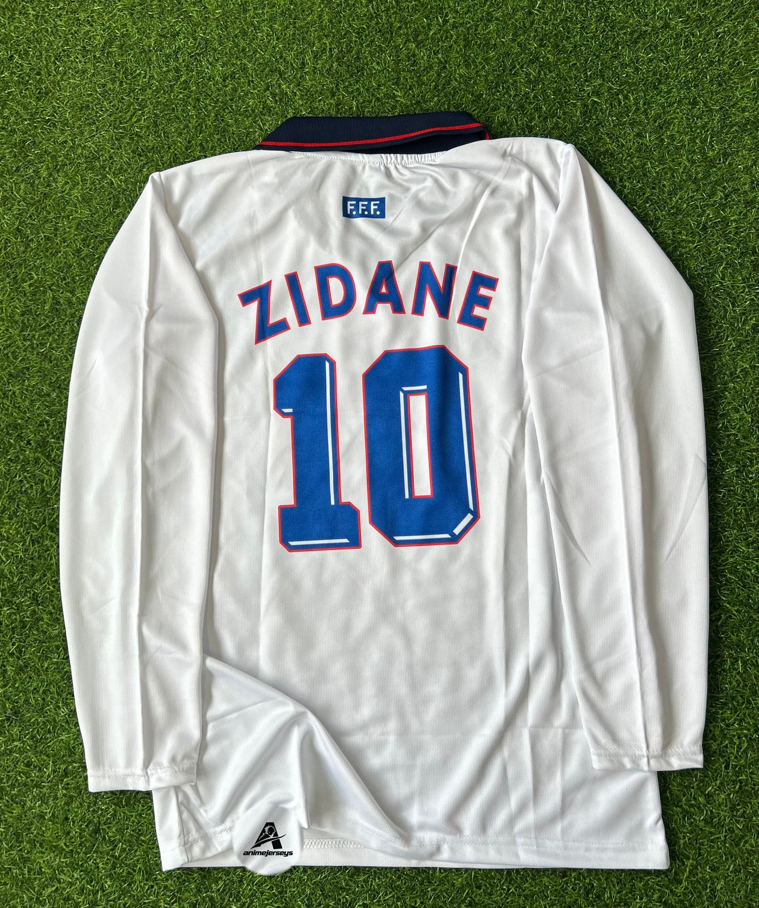 FRANCE VINTAGE SPECIAL EDITION, FULL SLEEVE POLO SUBLIMATION