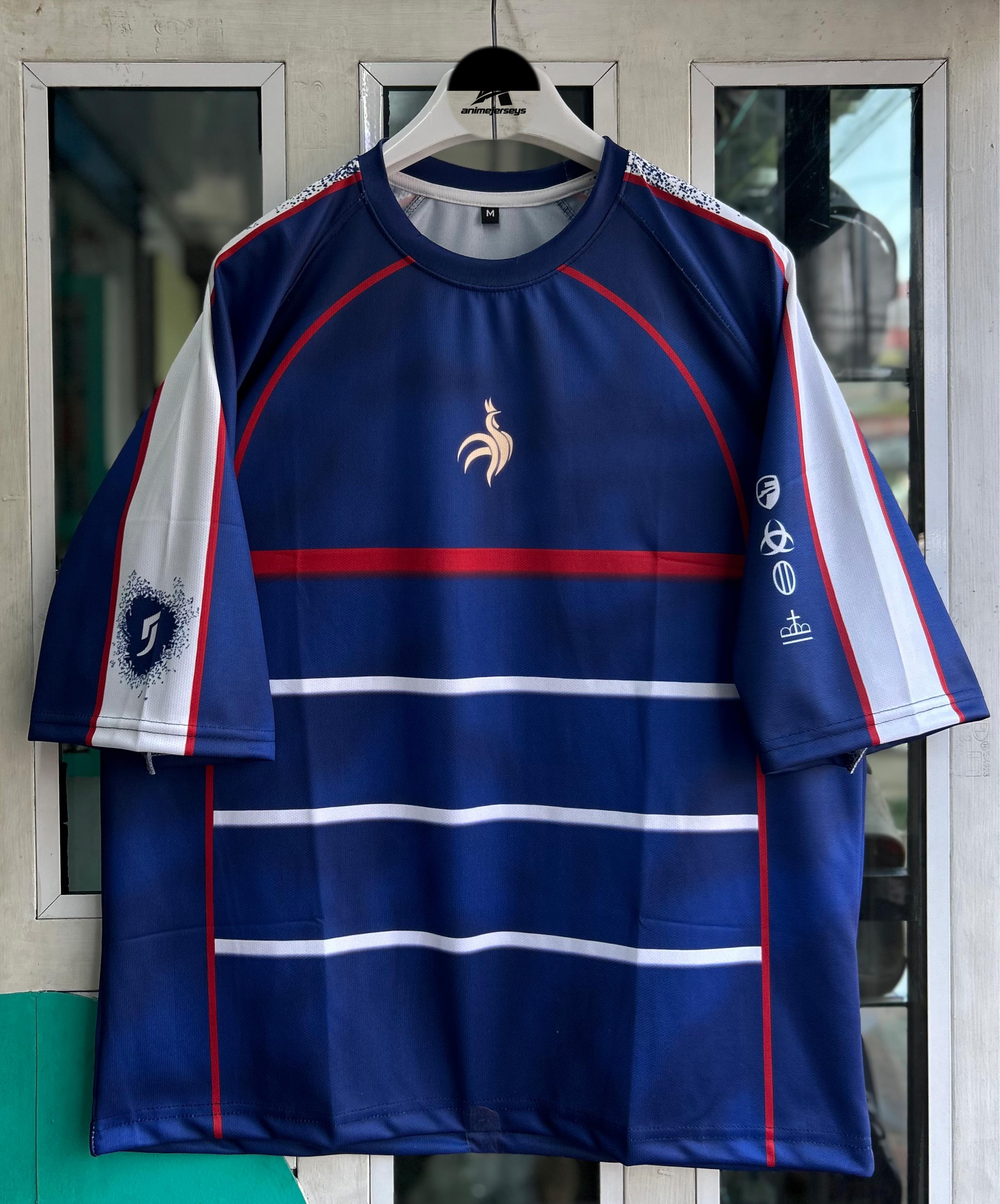 FRANCE- ZIDANE SPECIAL EDITION . FIVESLEEVE SUBLIMATION