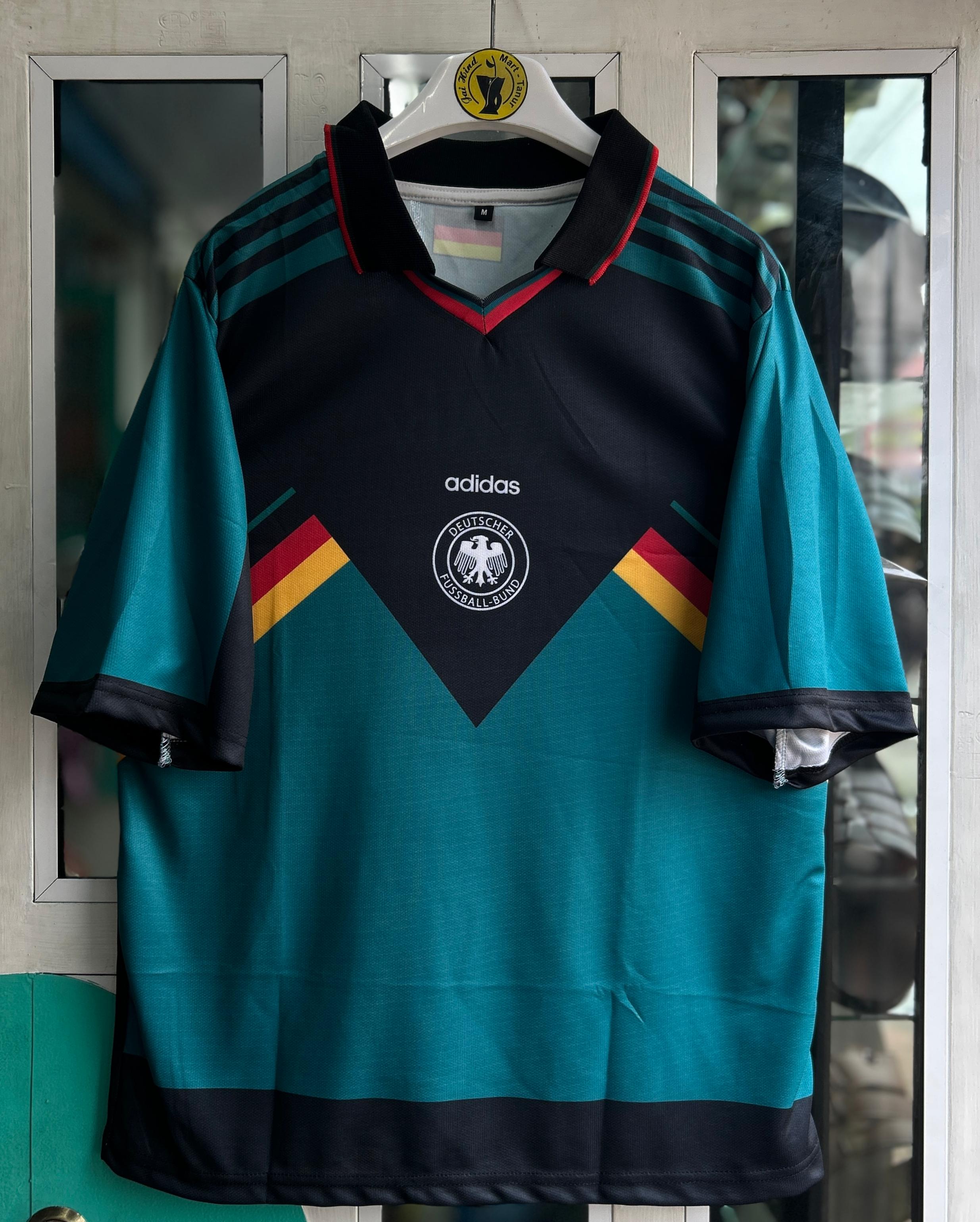 GERMANY 1990-92 AWAY KIT, FIVESLEEVE POLO SUBLIMATION