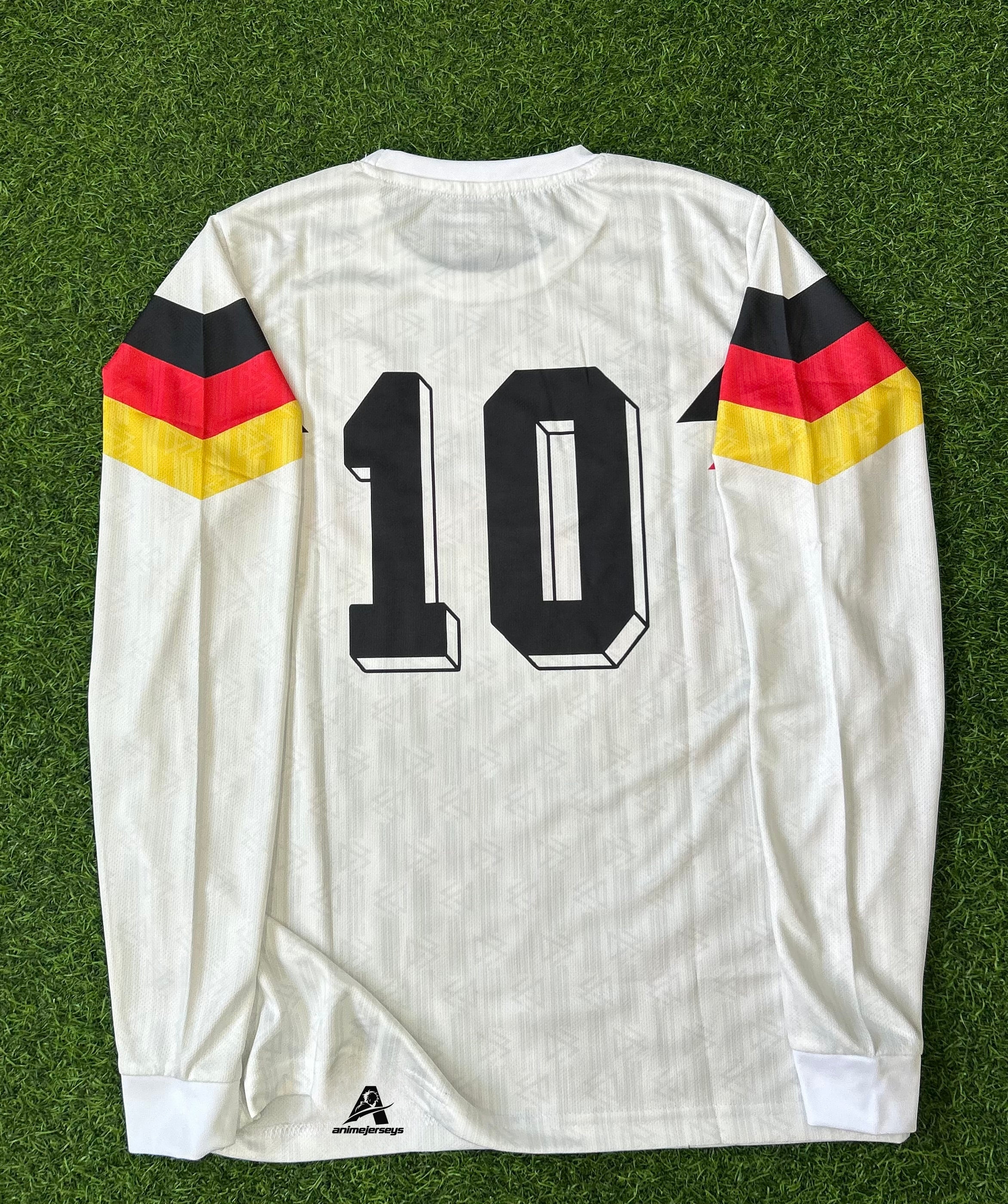 GERMANY 1990 HOME JERSEY, FULL SLEEVE EMBROIDERY