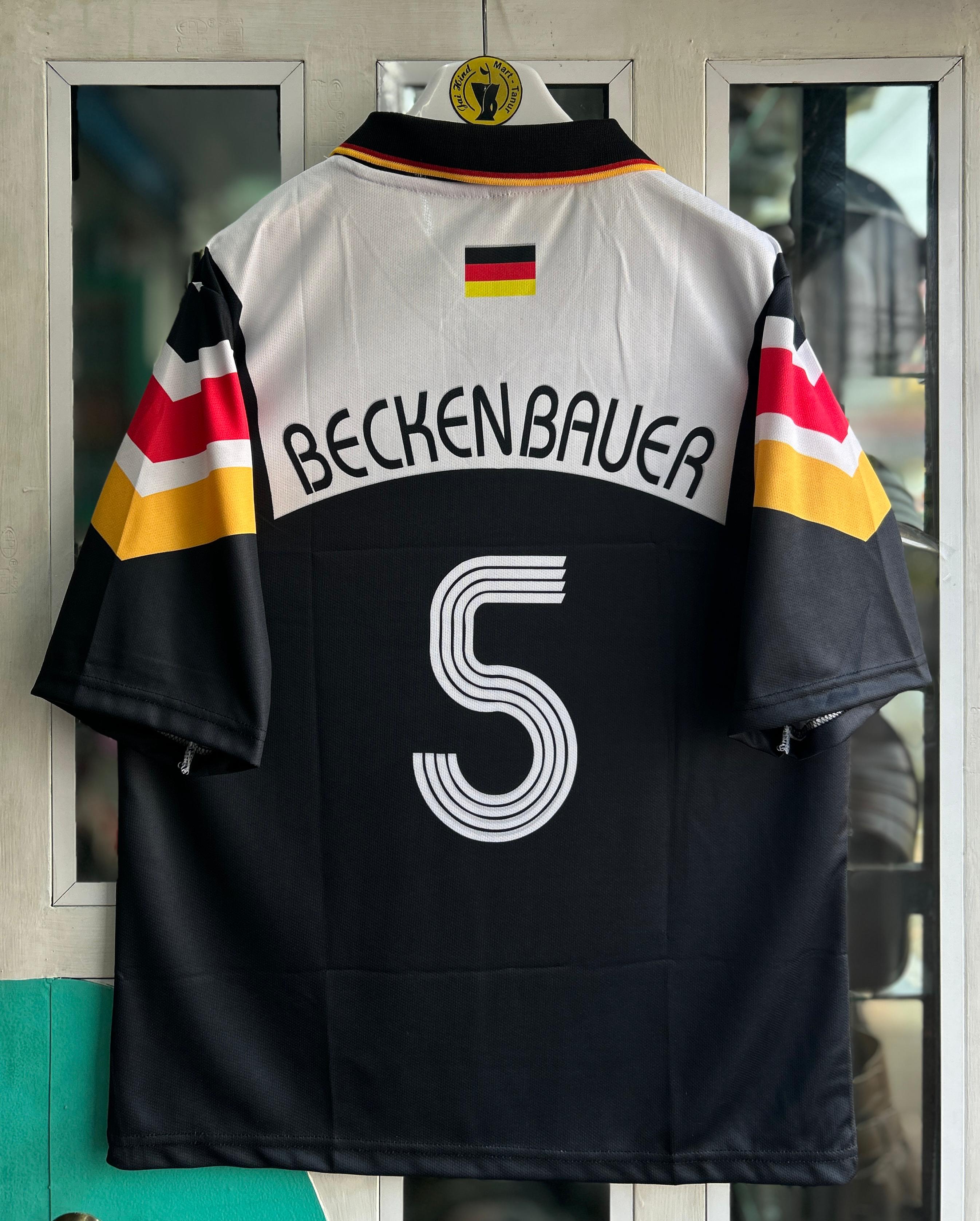 GERMANY 1990 SPECIAL EDITION JERSEY , FIVESLEEVE POLO SUBLIMATION