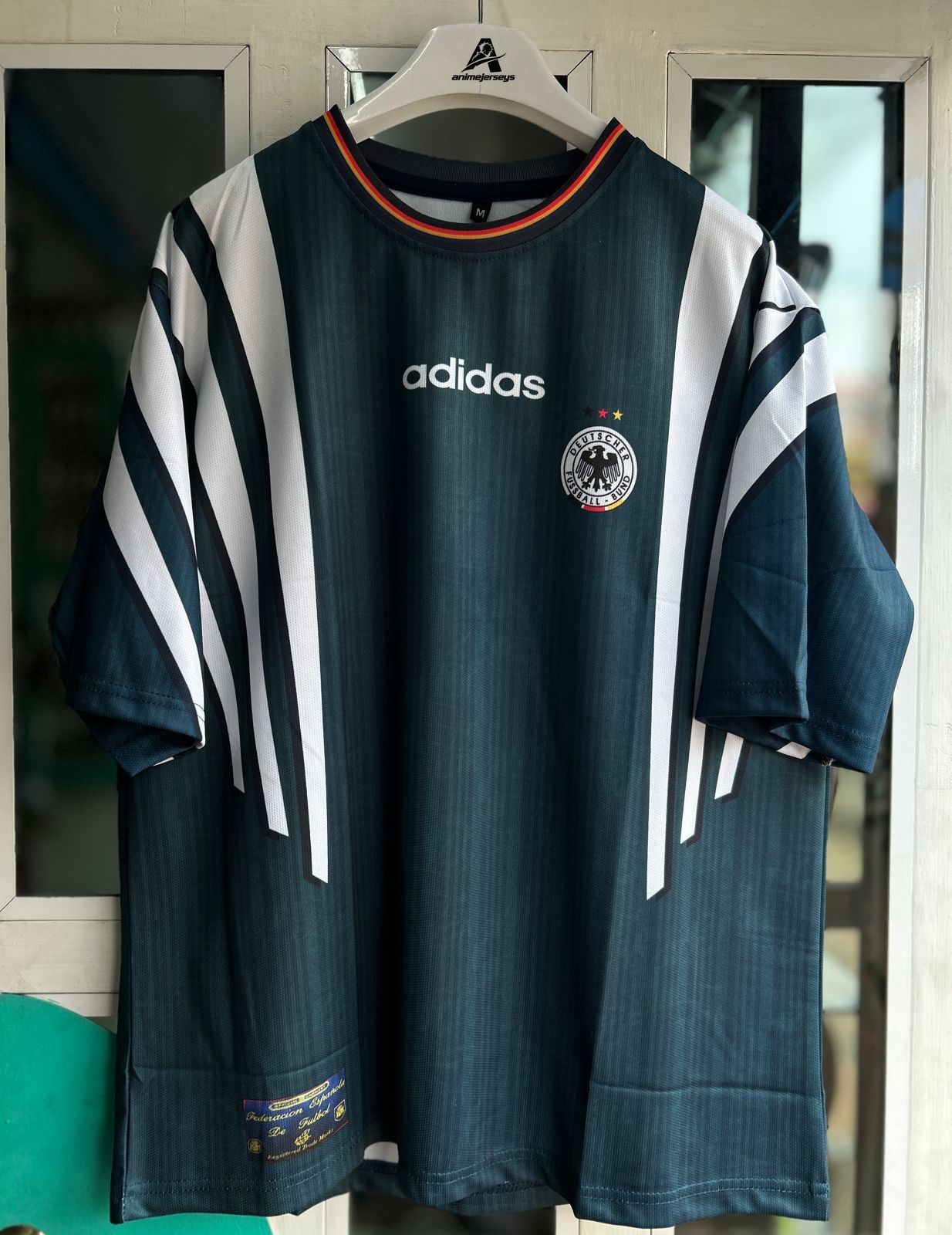 GERMANY 1996 AWAY KIT, FIVESLEEVE SUBLIMATION