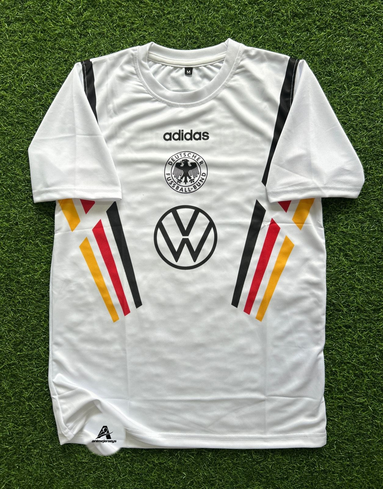 GERMANY 1996 HOME KIT, HALFSLEEVE SUBLIMATION