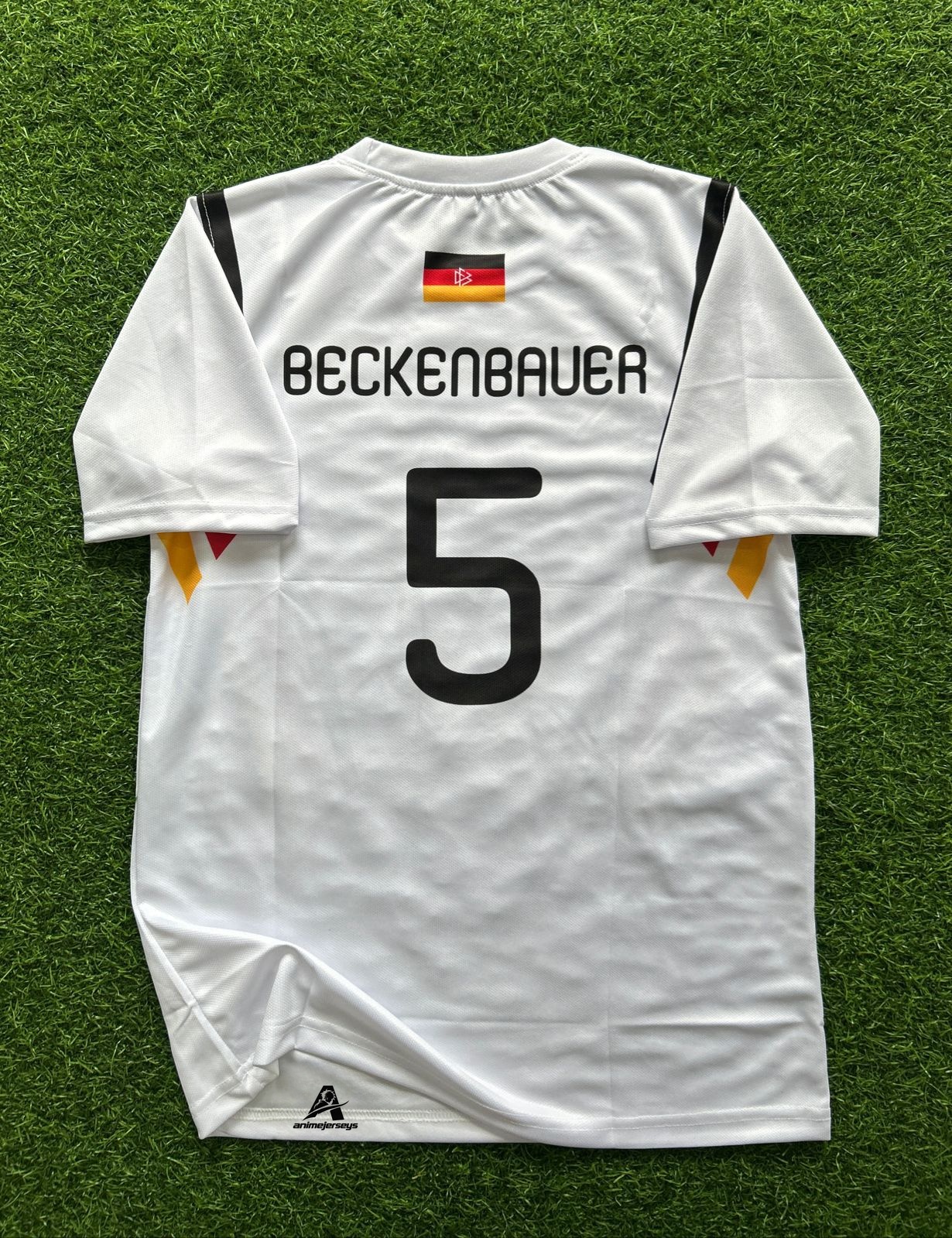 GERMANY 1996 HOME KIT, HALFSLEEVE SUBLIMATION