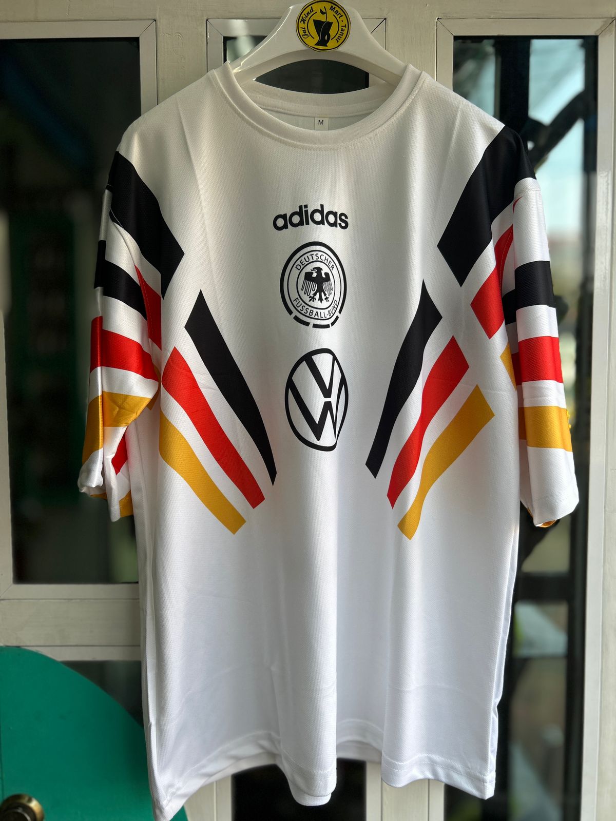 GERMANY 1996 RETRO KIT, FIVESLEEVE SUBLIMATION