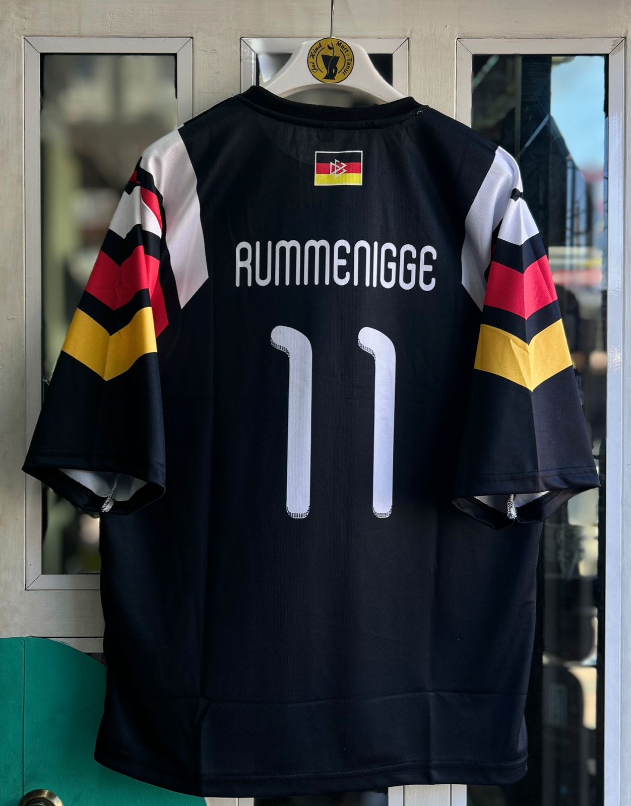 GERMANY 1996 RETRO KIT, FIVESLEEVE SUBLIMATION