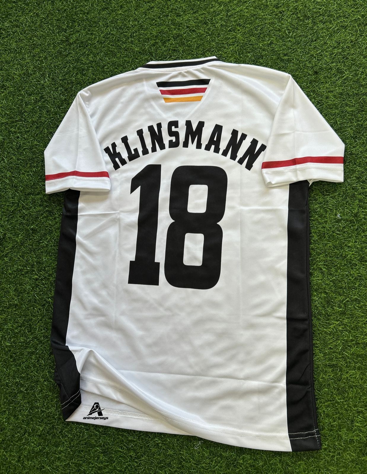 GERMANY 1998 HOME KIT, HALFSLEEVE EMBROIDERY