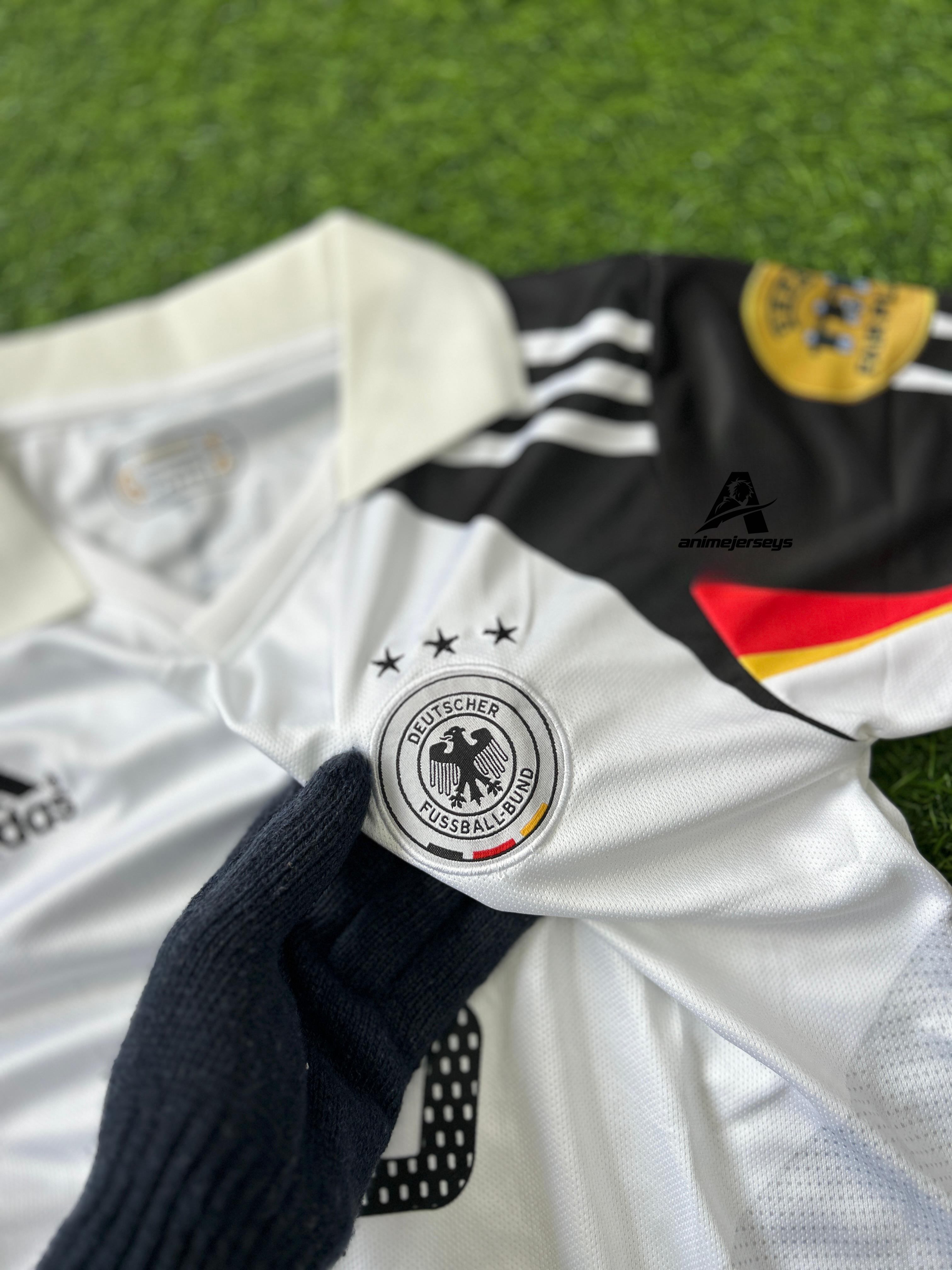 GERMANY 2004-05 HOME KIT, HALFSLEEVE POLO EMBROIDERY