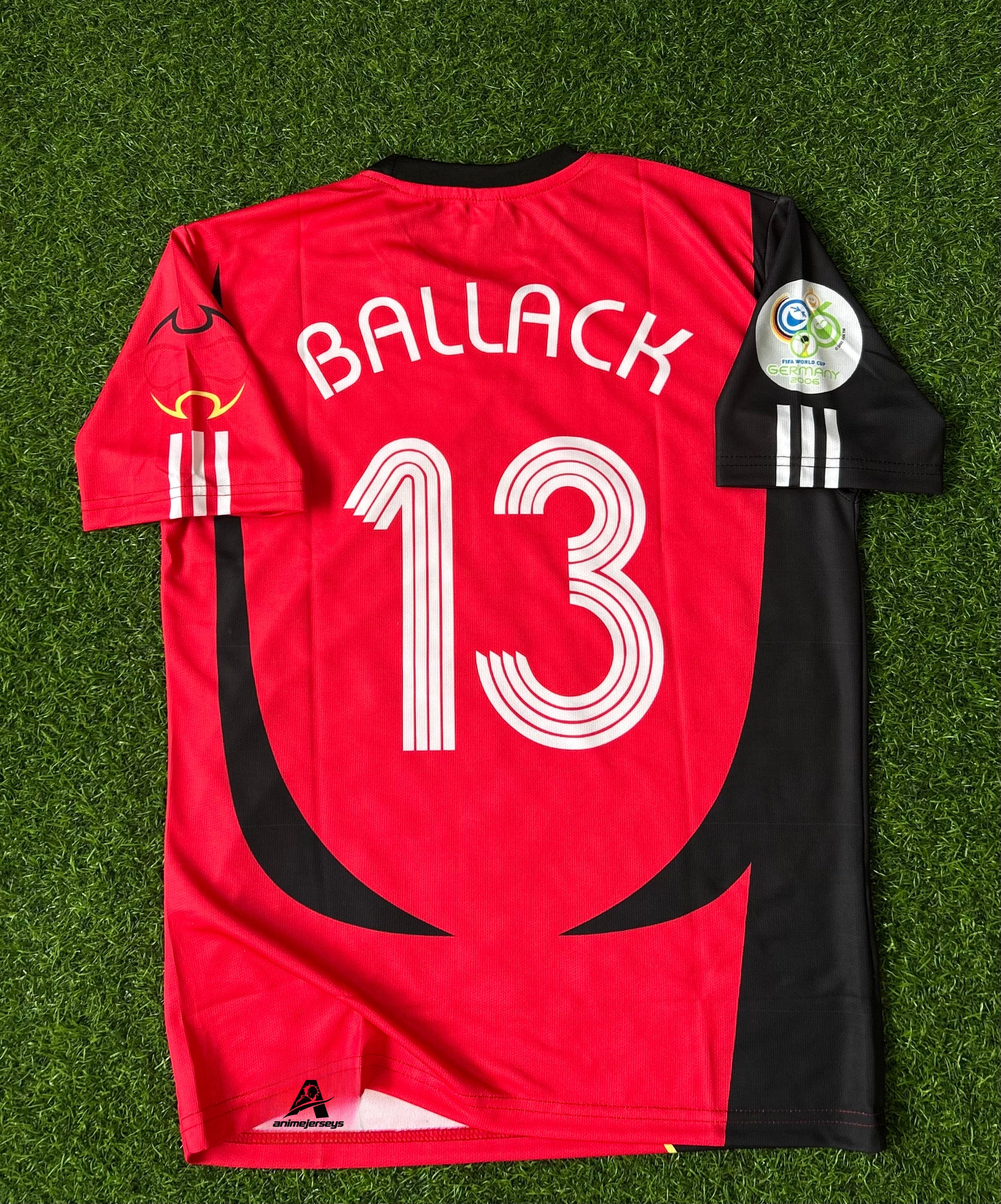 GERMANY 2006 AWAY JERSEY, HALF SLEEVE SUBLIMATION