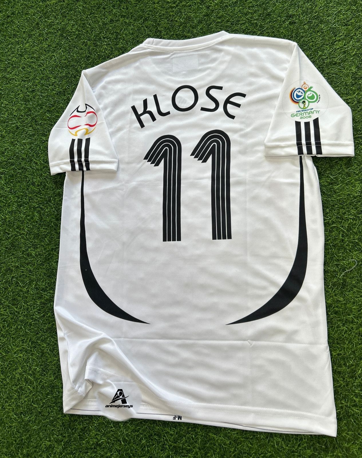 GERMANY 2006 HOME KIT, HALFSLEEVE EMBROIDERY
