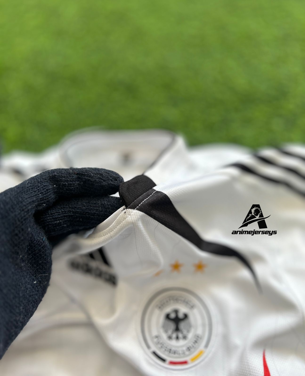 GERMANY 2006 HOME KIT, HALFSLEEVE EMBROIDERY