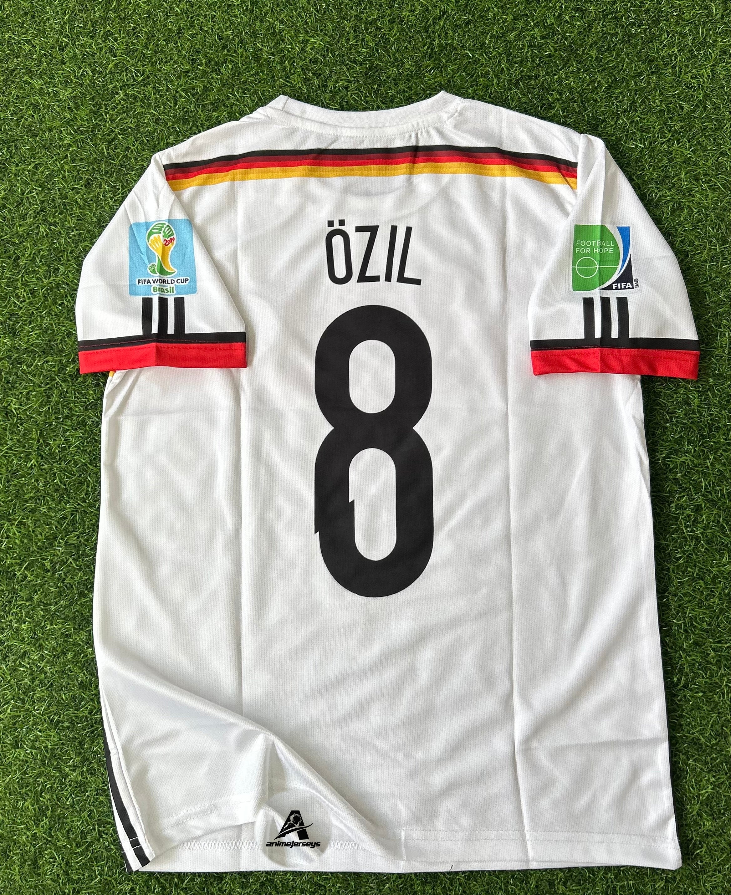 GERMANY 2014 HOME JERSEY, HALF SLEEVE EMBROIDERY