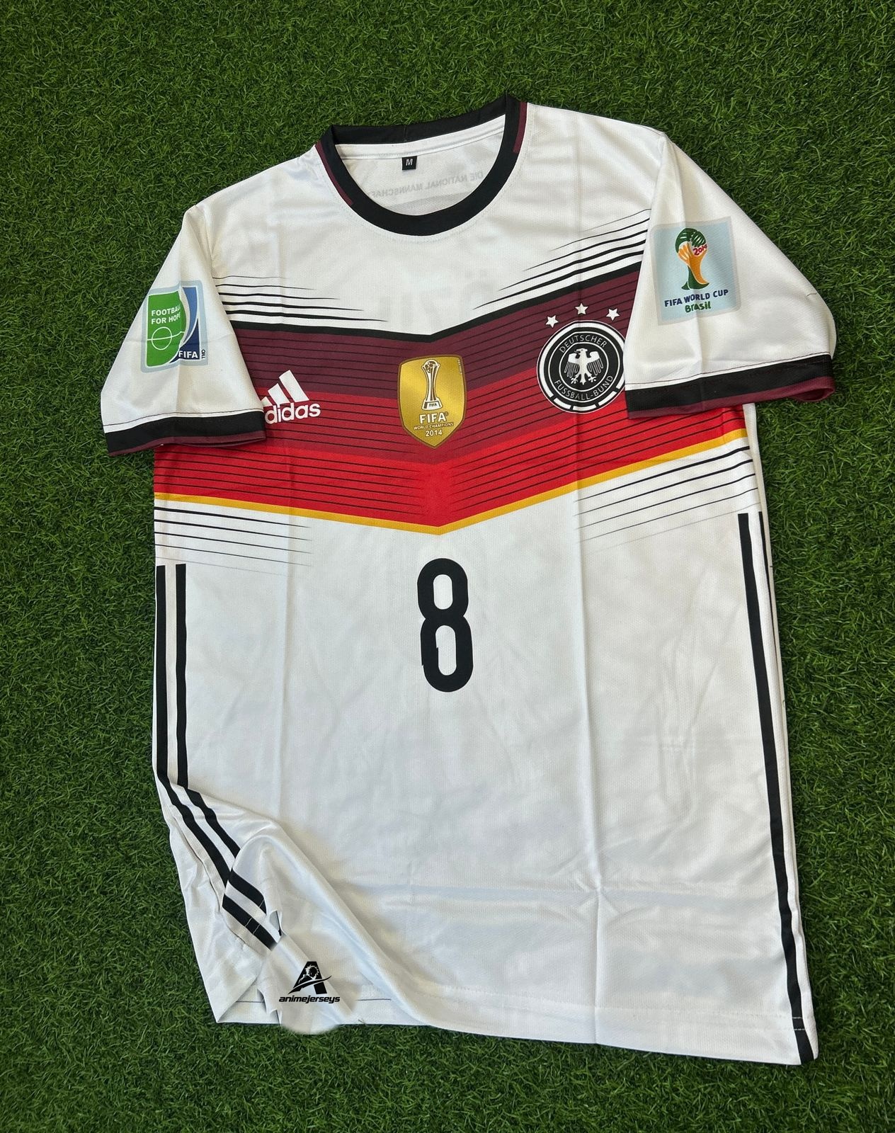 GERMANY 2014 WORLD CUP HOME KIT, HALFSLEEVE SUBLIMATION