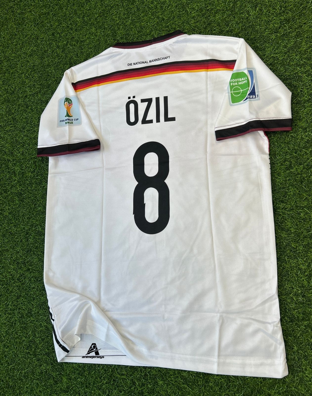 GERMANY 2014 WORLD CUP HOME KIT, HALFSLEEVE SUBLIMATION