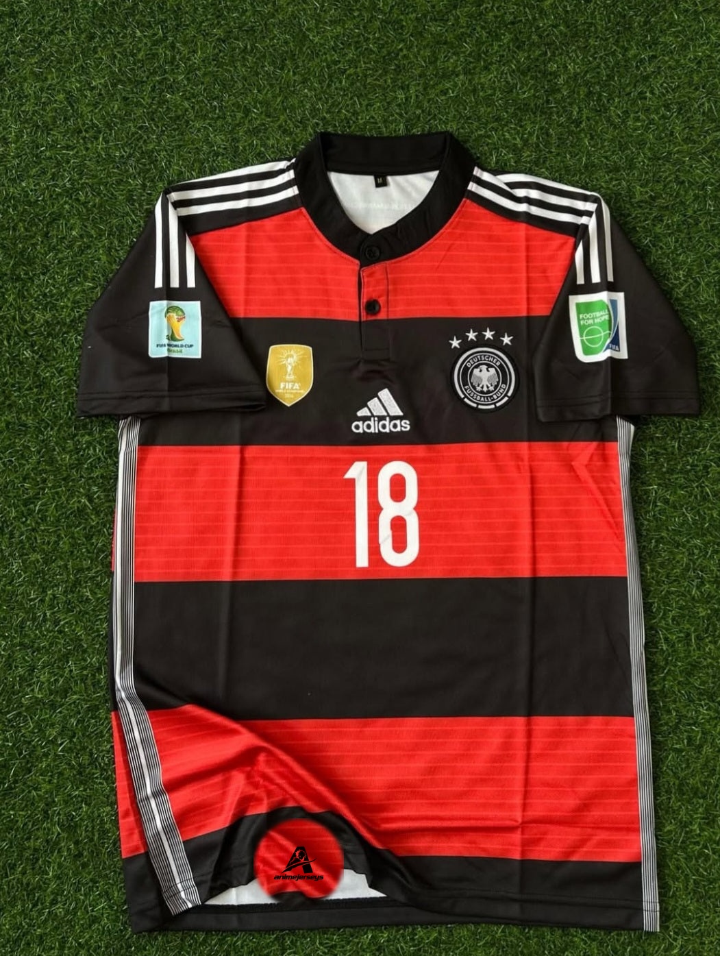 GERMANY 2014 WORLDCUP AWAY KIT, HALFSLEEVE EMBROIDERY