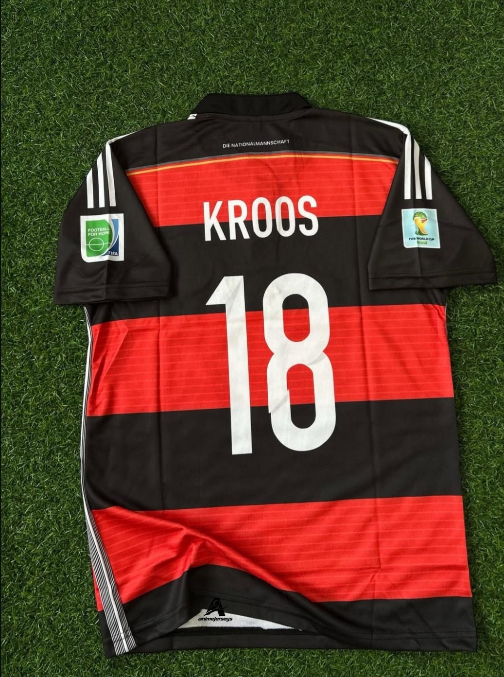GERMANY 2014 WORLDCUP AWAY KIT, HALFSLEEVE EMBROIDERY