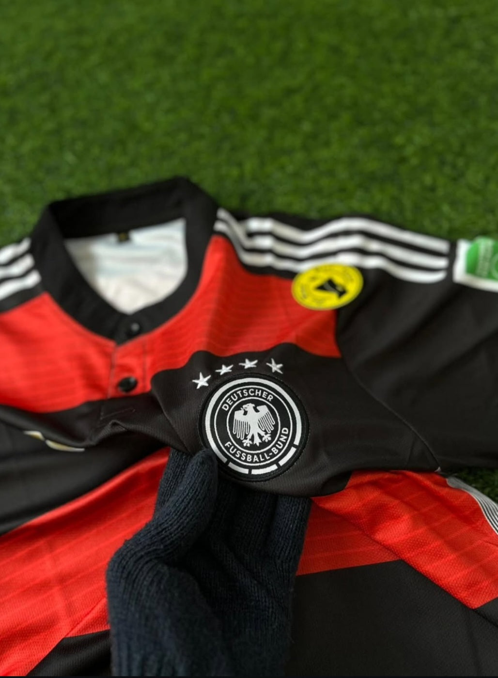 GERMANY 2014 WORLDCUP AWAY KIT, HALFSLEEVE EMBROIDERY