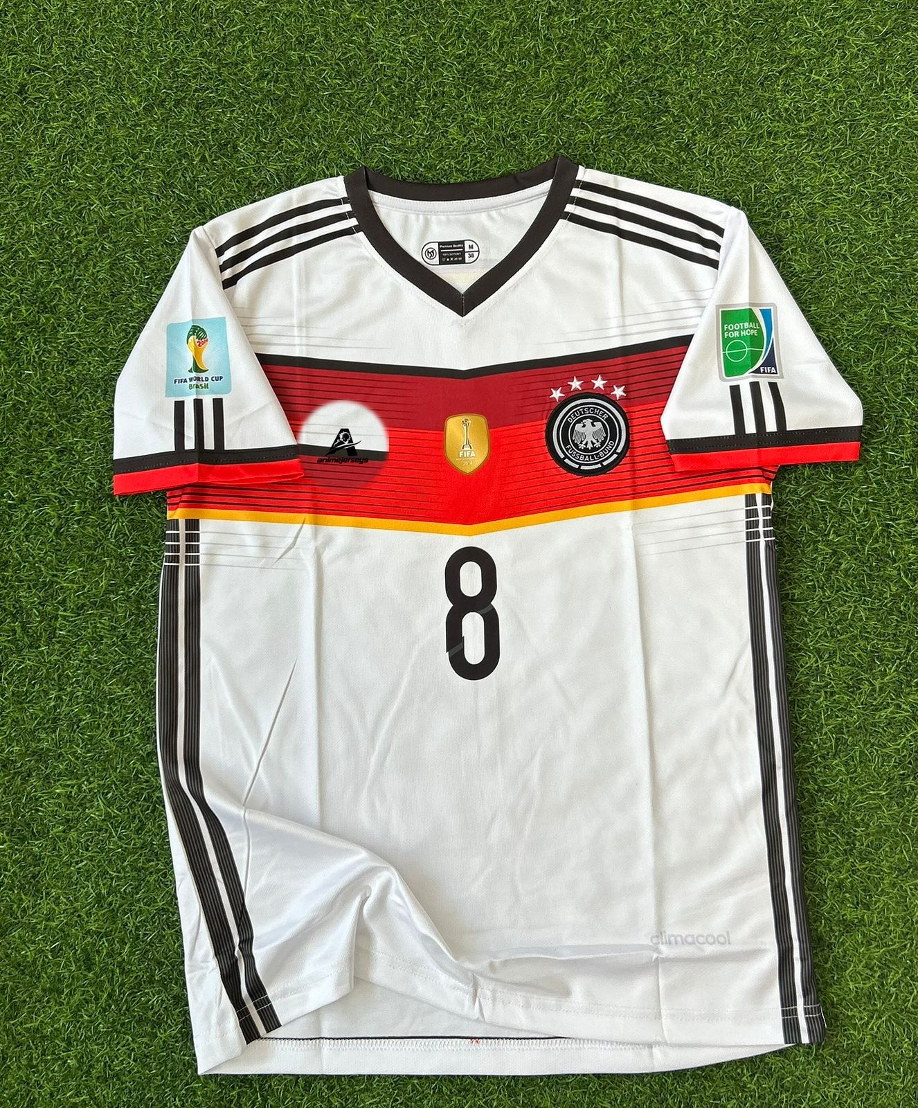 GERMANY 2014 WORLDCUP HOME KIT, HALFSLEEVE EMBROIDERY