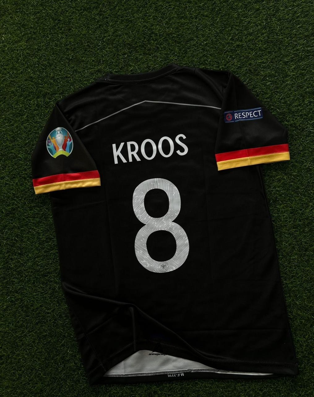GERMANY 2020-21 AWAY KIT. HALFSLEEVE SUBLIMATION