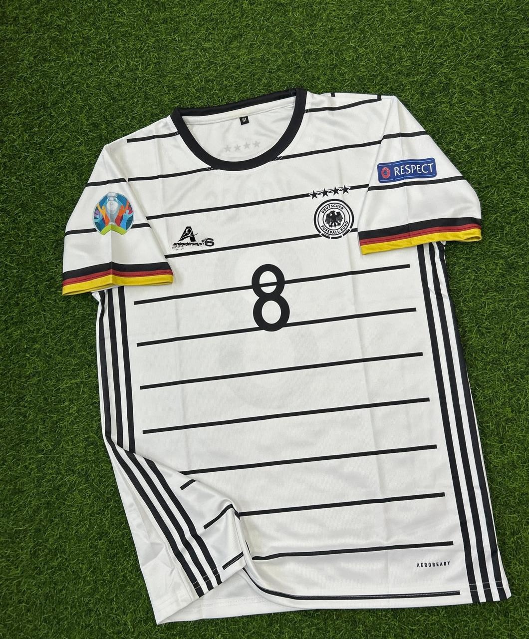 GERMANY 2020 EURO HOME KIT .HALFSLEEVE SUBLIMATION