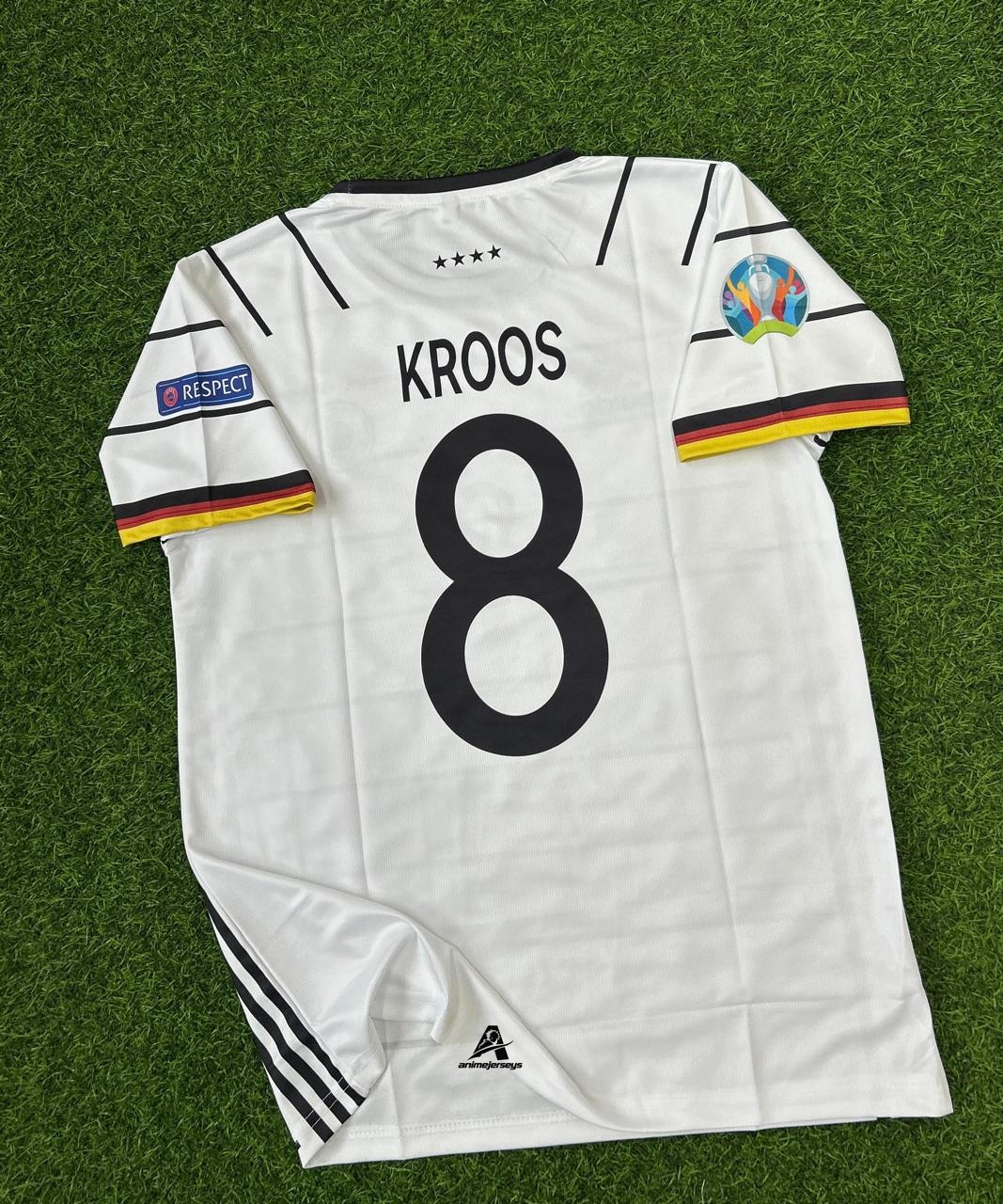 GERMANY 2020 EURO HOME KIT .HALFSLEEVE SUBLIMATION