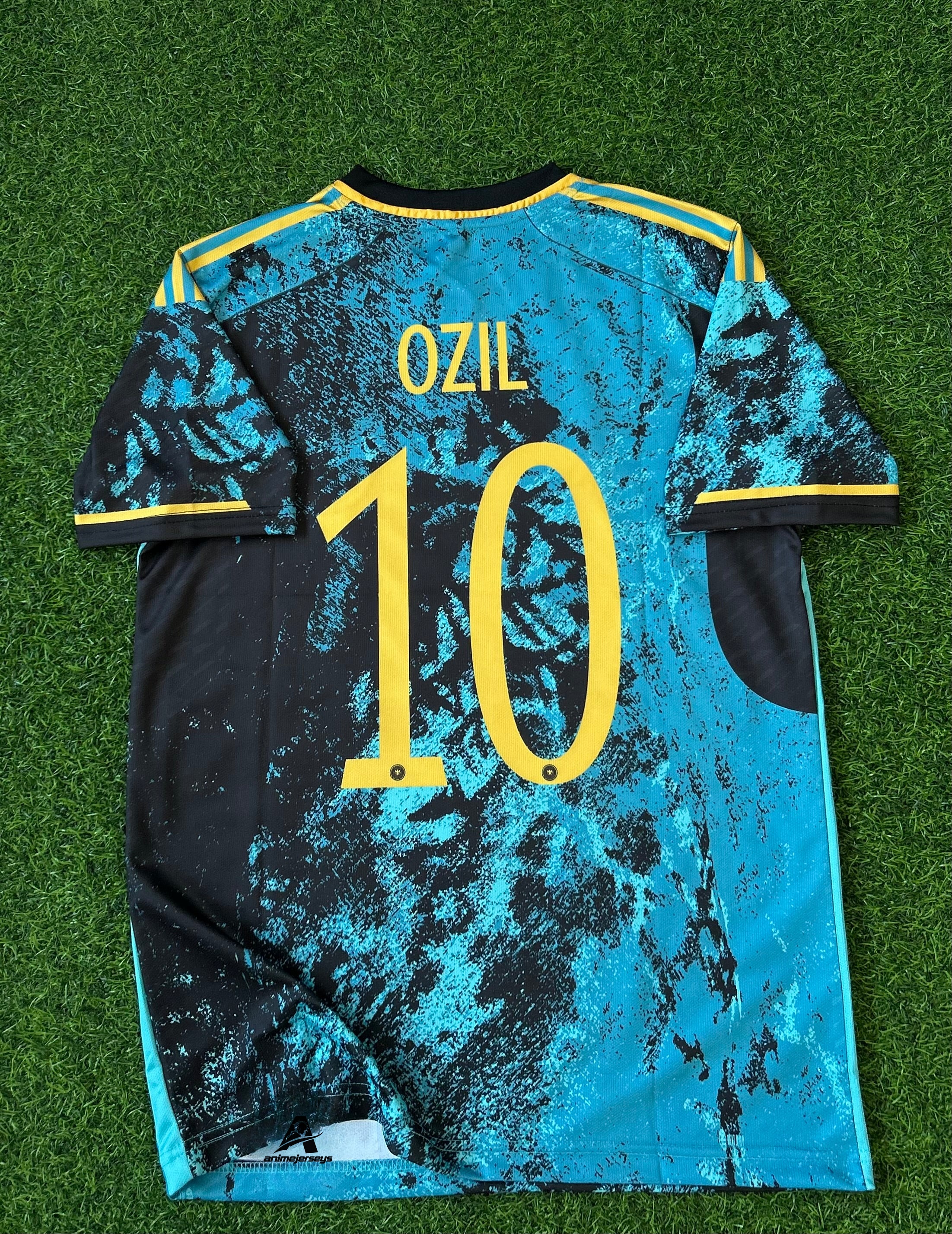 GERMANY 2023 W AWAY KIT, HALF SLEEVE EMBROIDERY